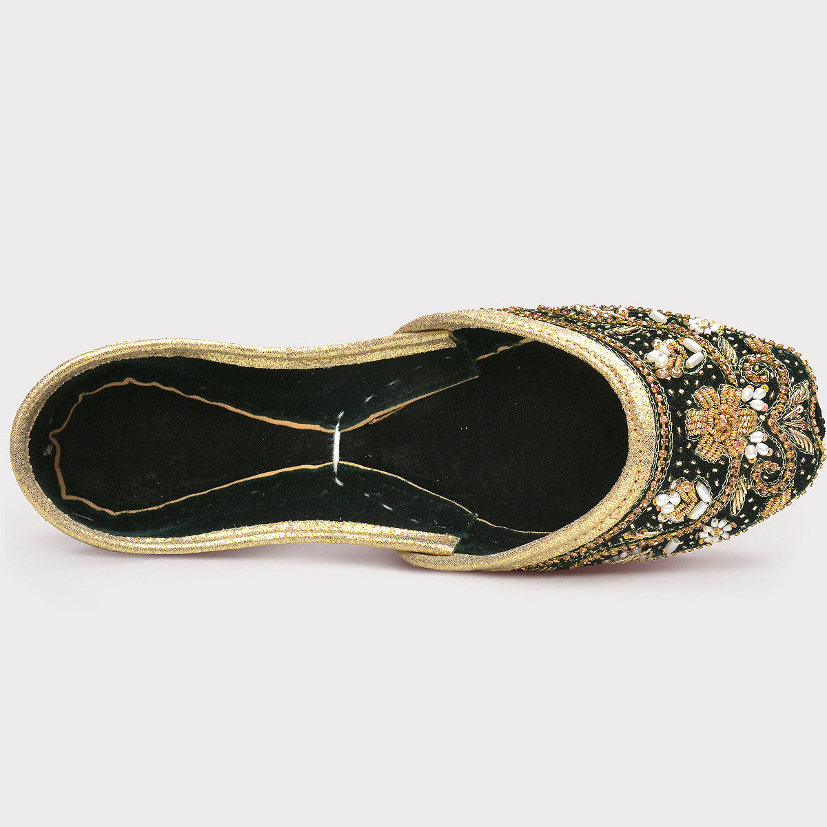 Roza Velvet Khussa