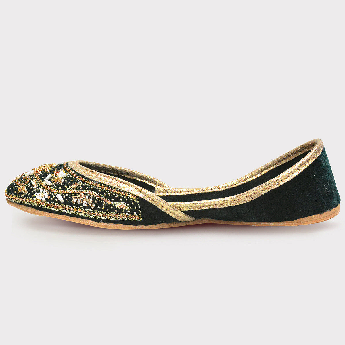 Roza Velvet Khussa