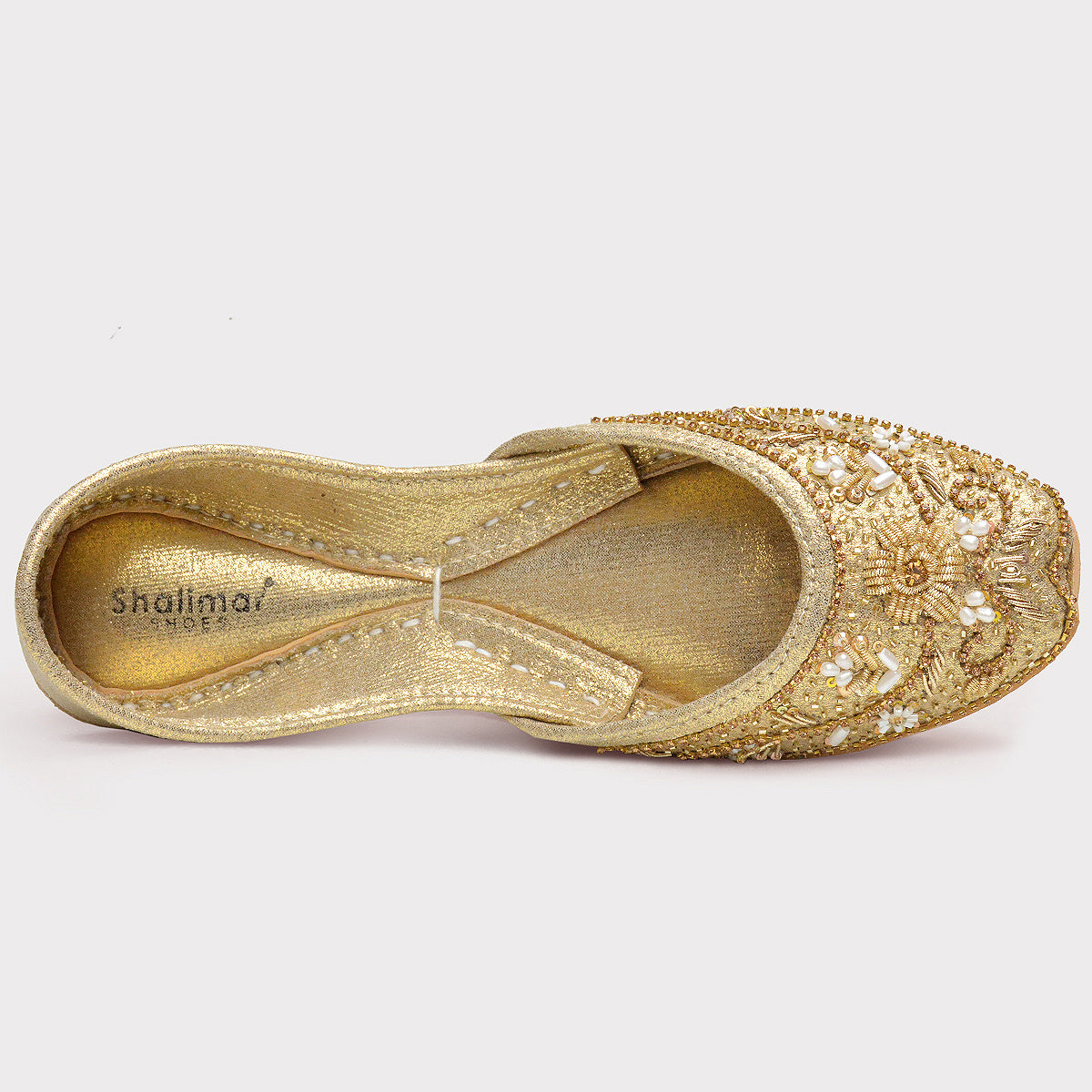 Roza Velvet Khussa