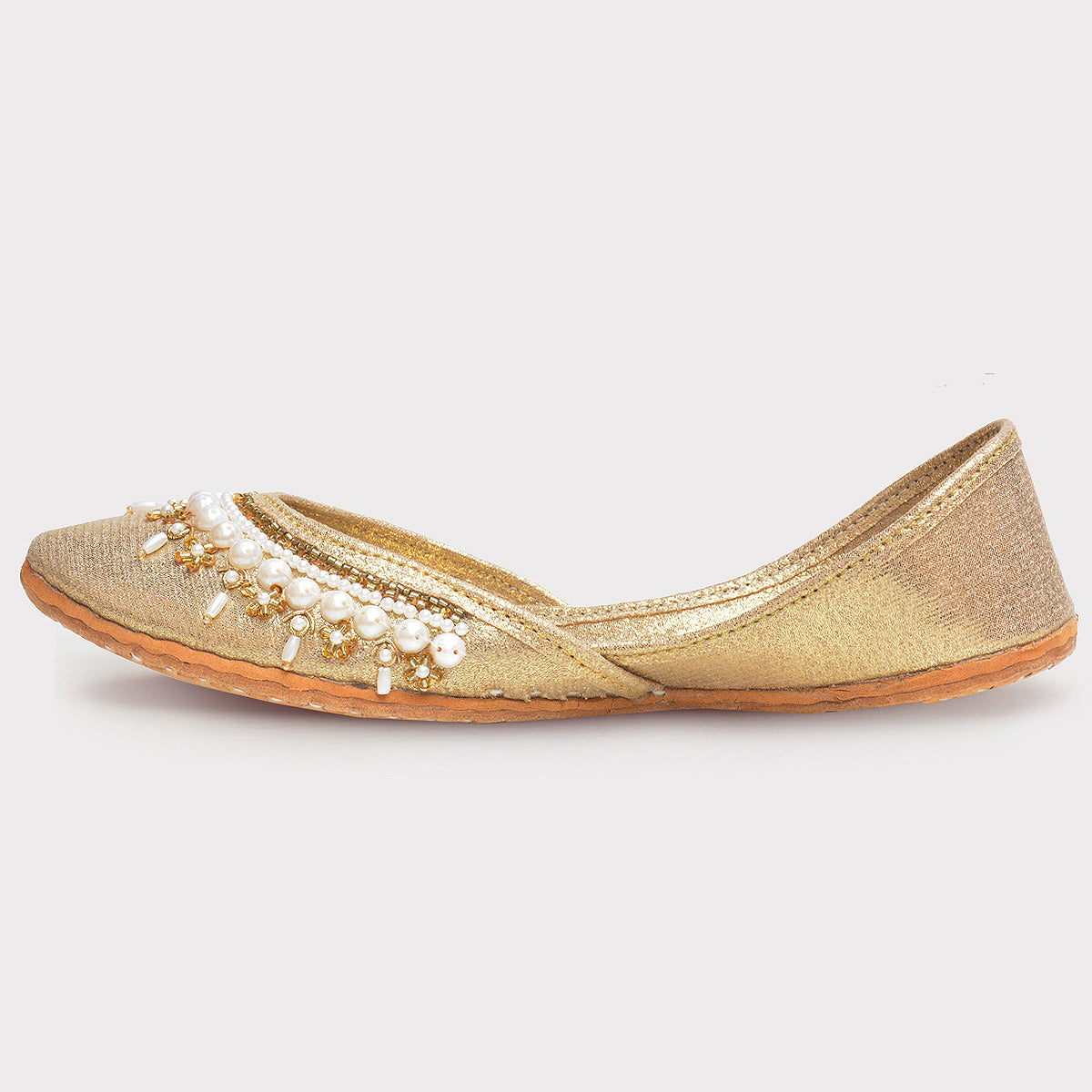 Flora Pearls Khussa