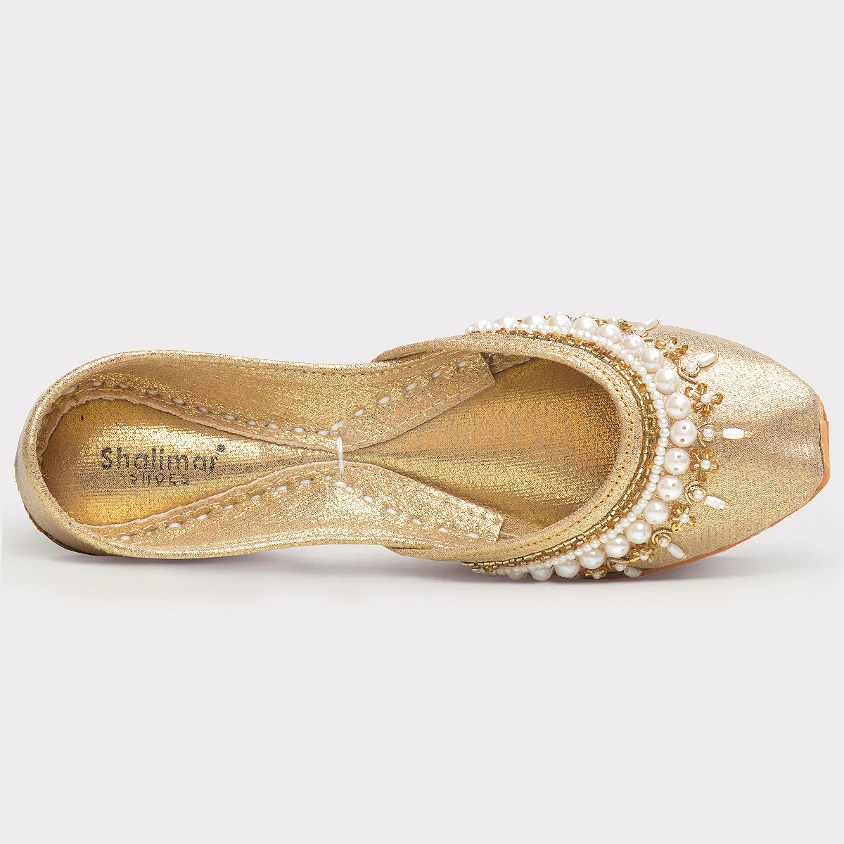 Flora Pearls Khussa