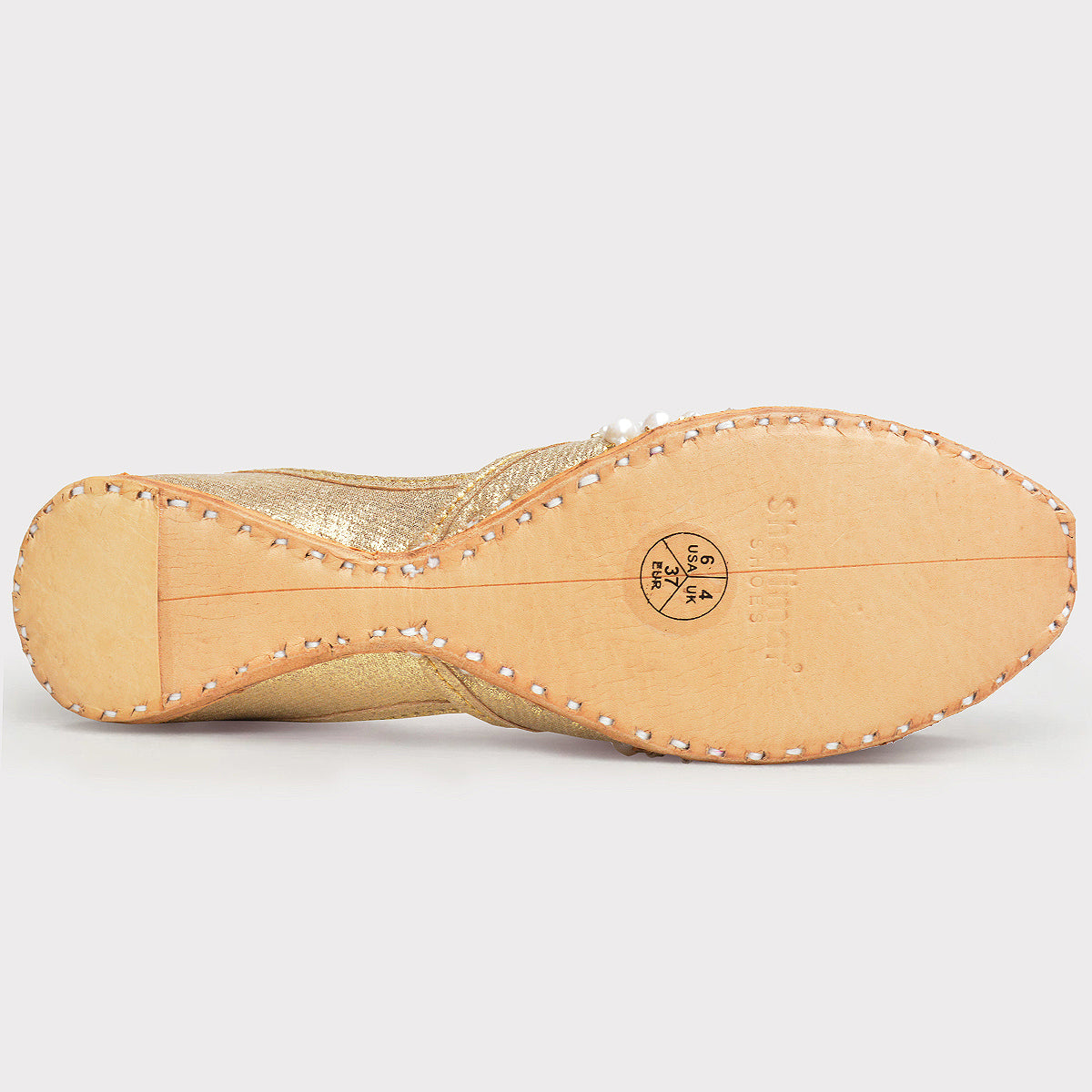 Flora Pearls Khussa