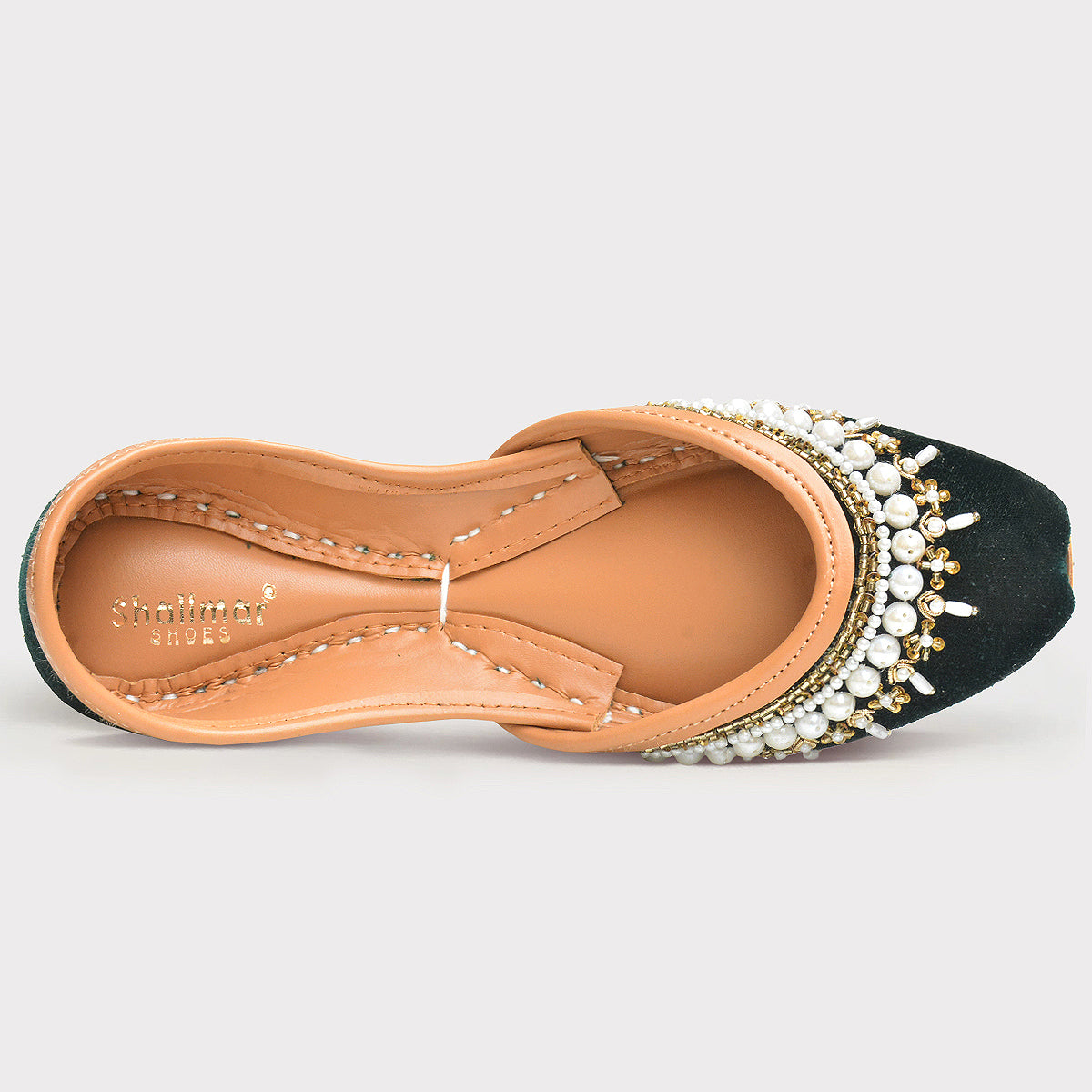 Flora Pearls Khussa
