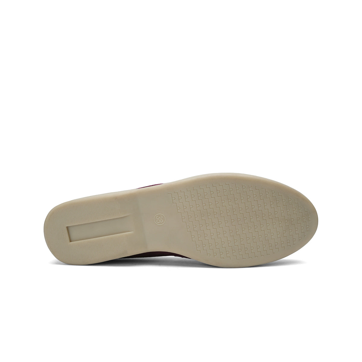 Womens Penny Detailing Moccasins