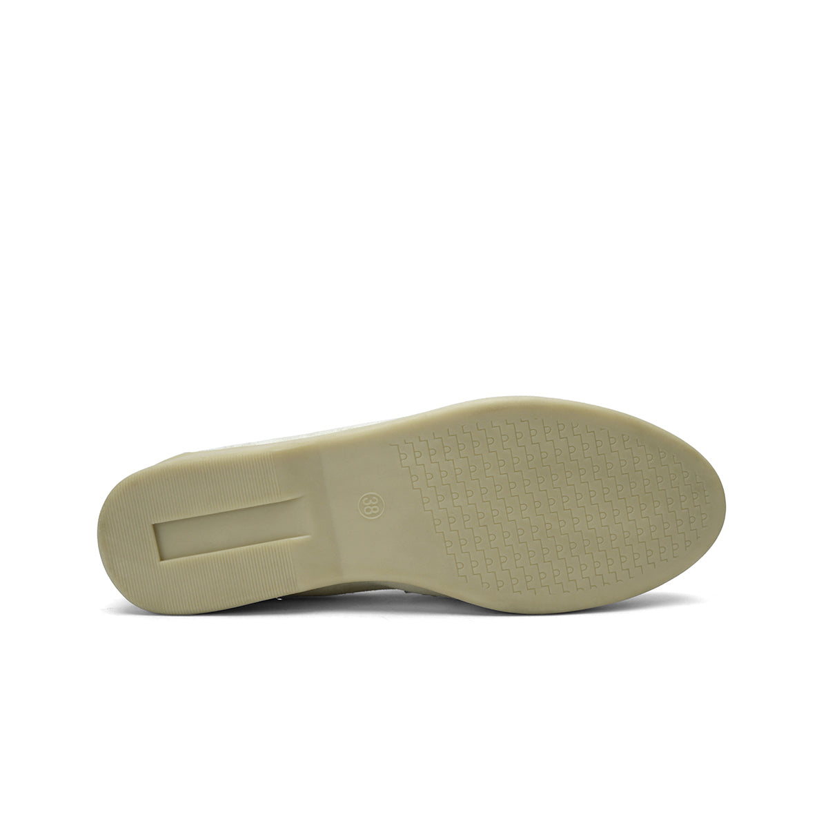 Womens Penny Detailing Moccasins