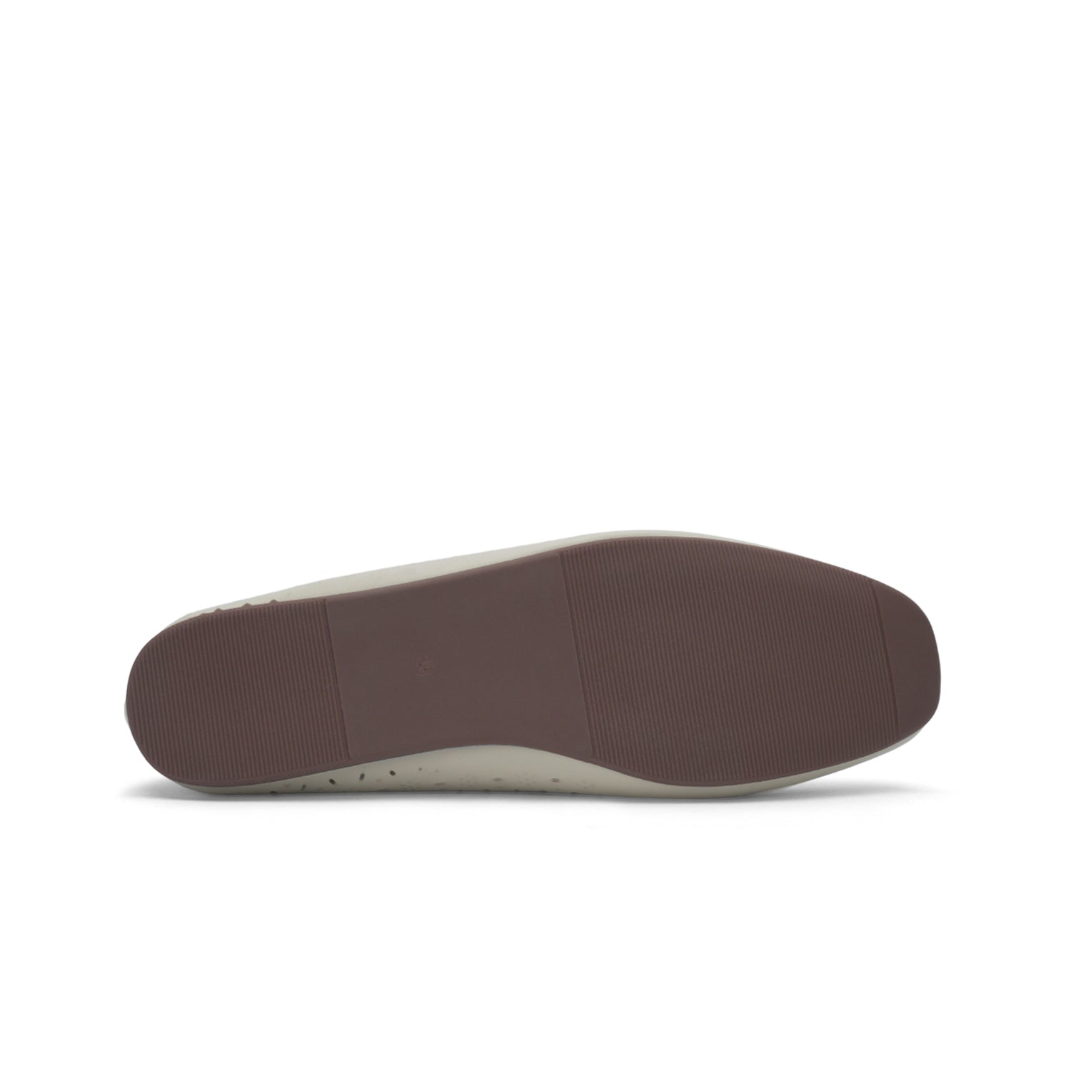 Womens Perforated Flat Shoes