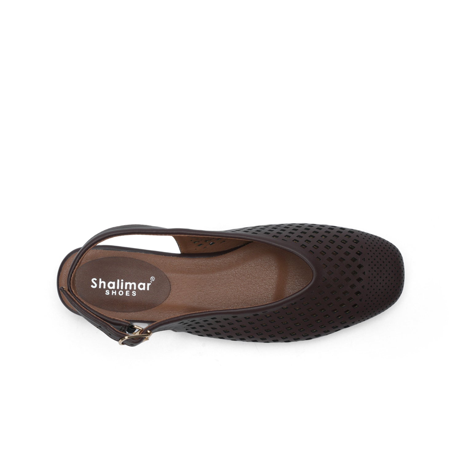 Womens Slingback Flat Shoes