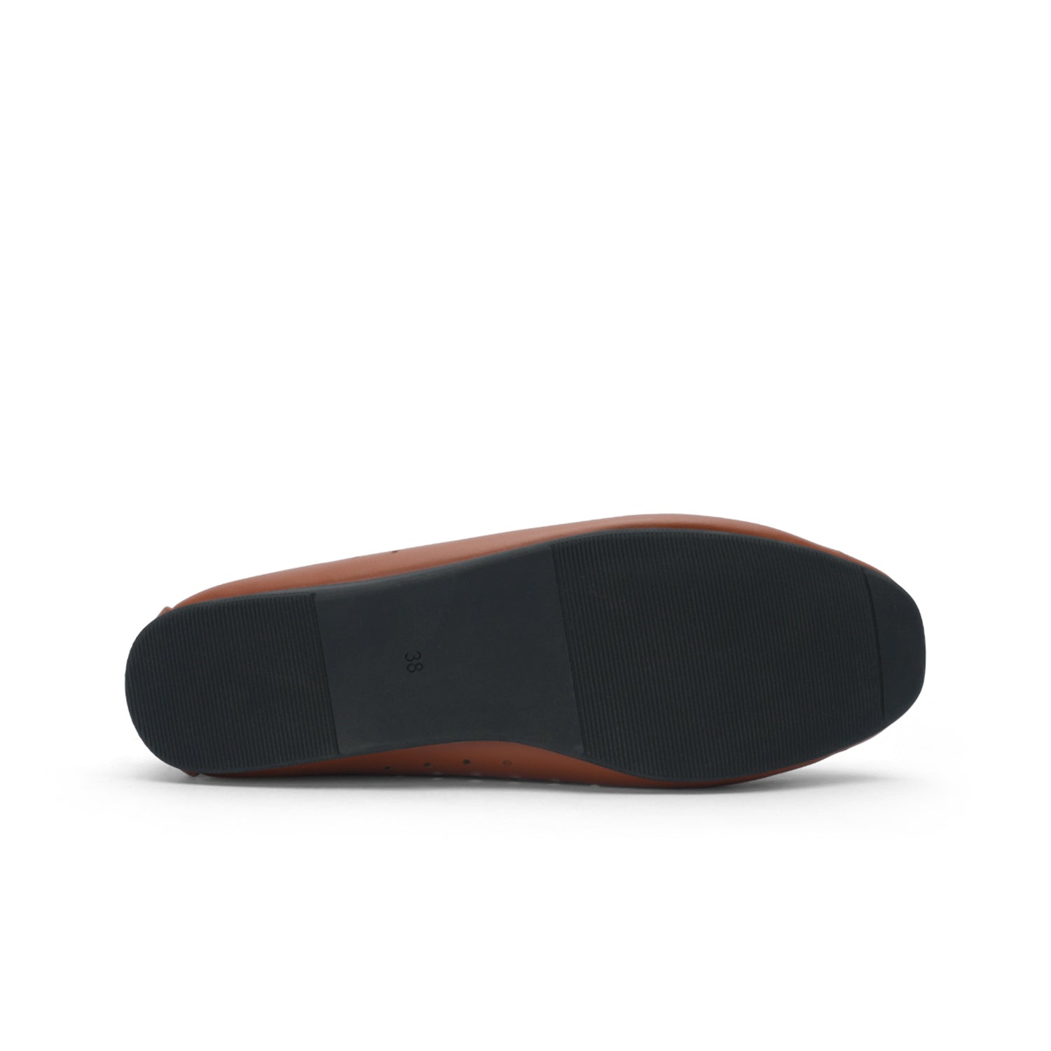 Womens Perforated Flat Pumps