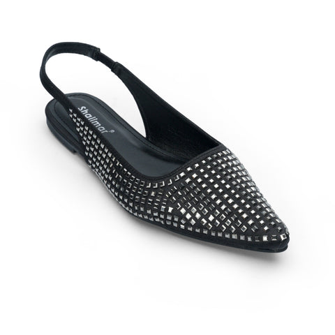 Womens Studs Detailing Pumps