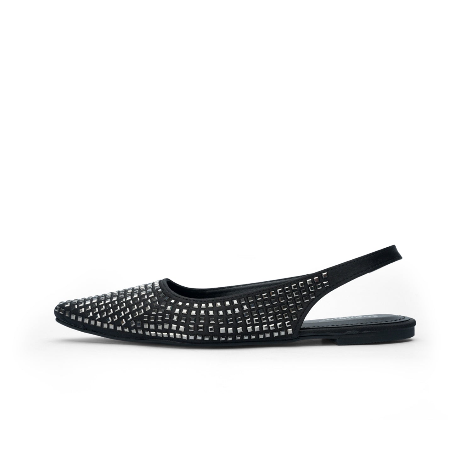 Womens Studs Detailing Pumps