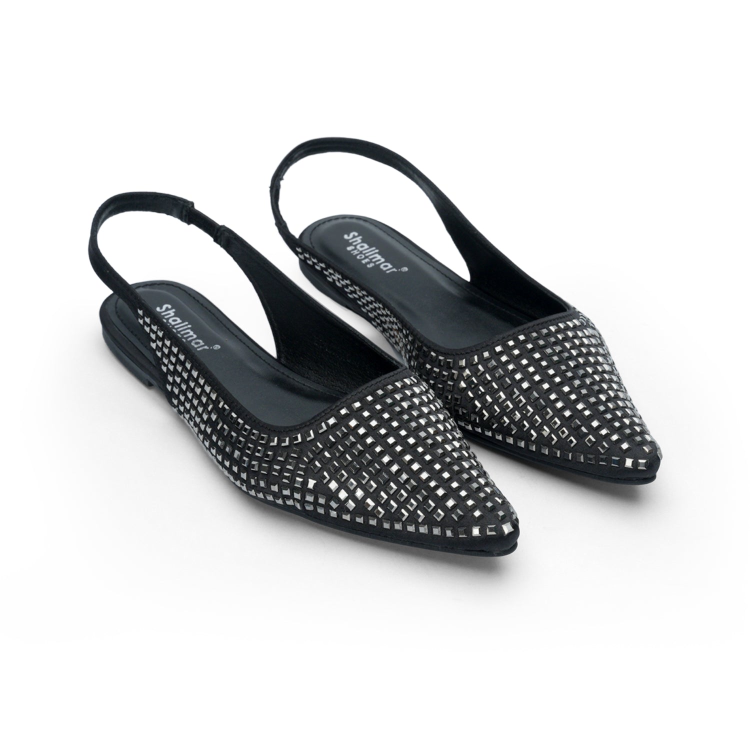 Womens Studs Detailing Pumps