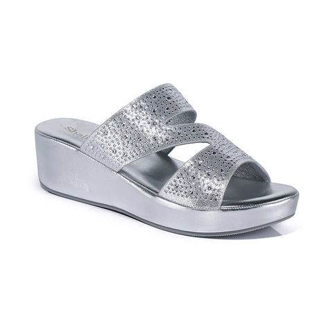 Veluné Comfort Wedge Slides