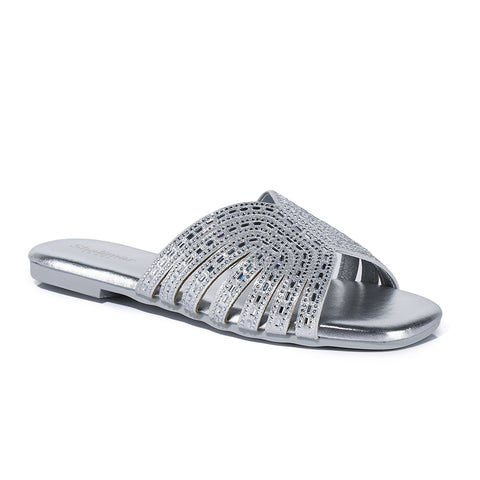 Rosévique Cascade Crystal Slides