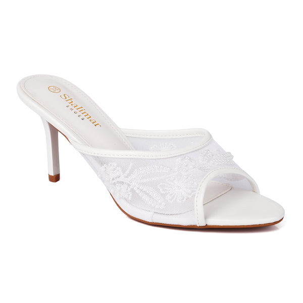 Veloura Luxe Stiletto Mules