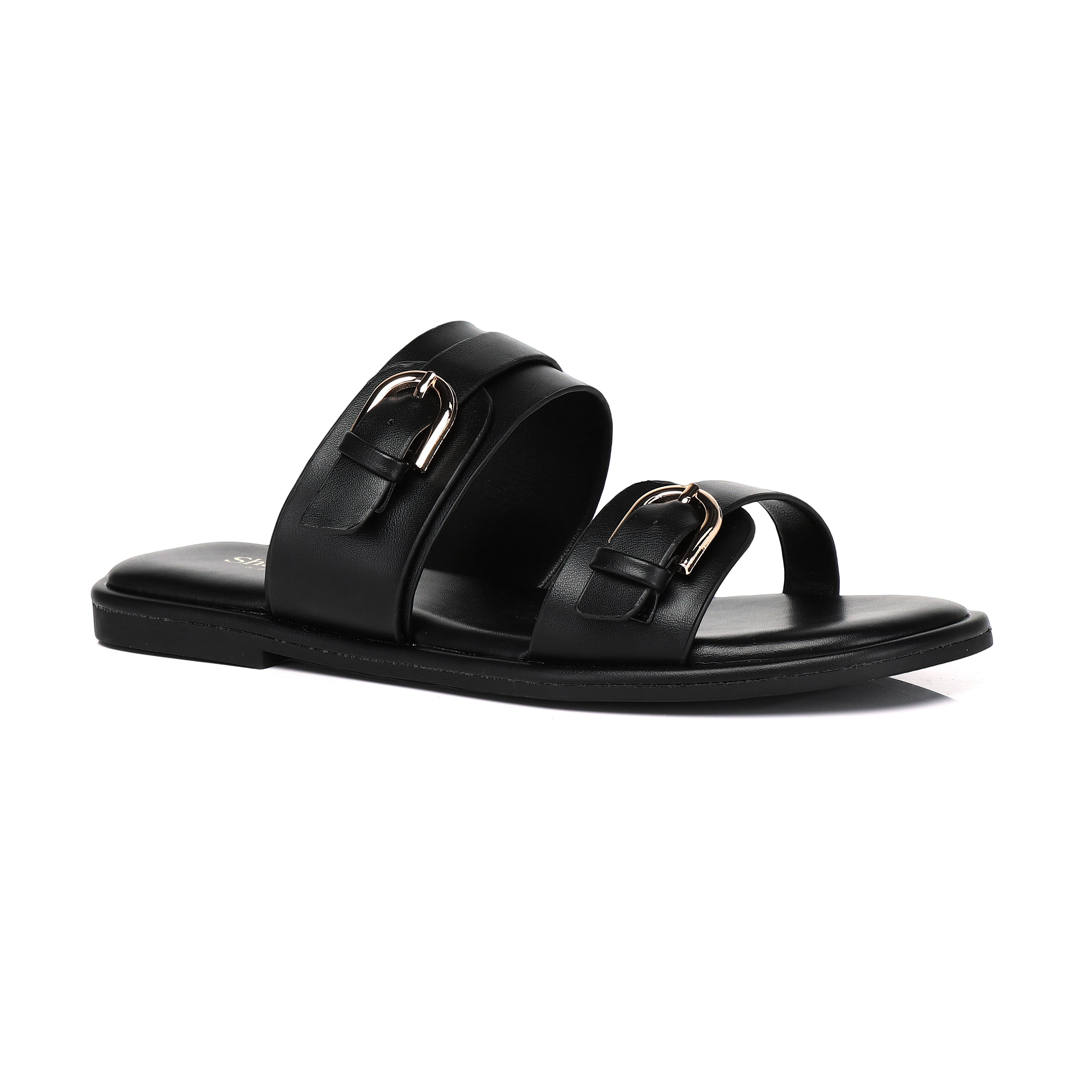 Siren Double-Strap Mules