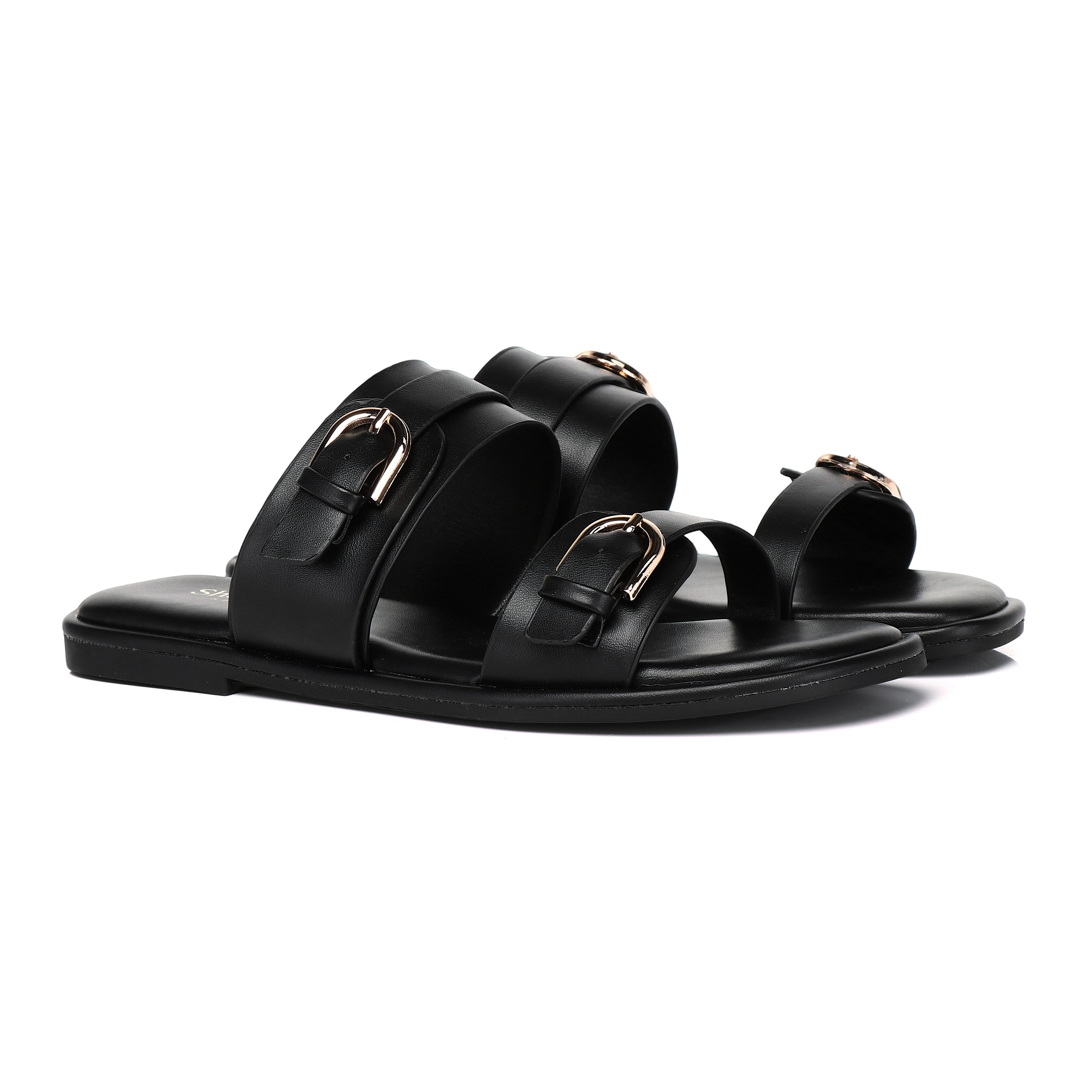 Siren Double-Strap Mules