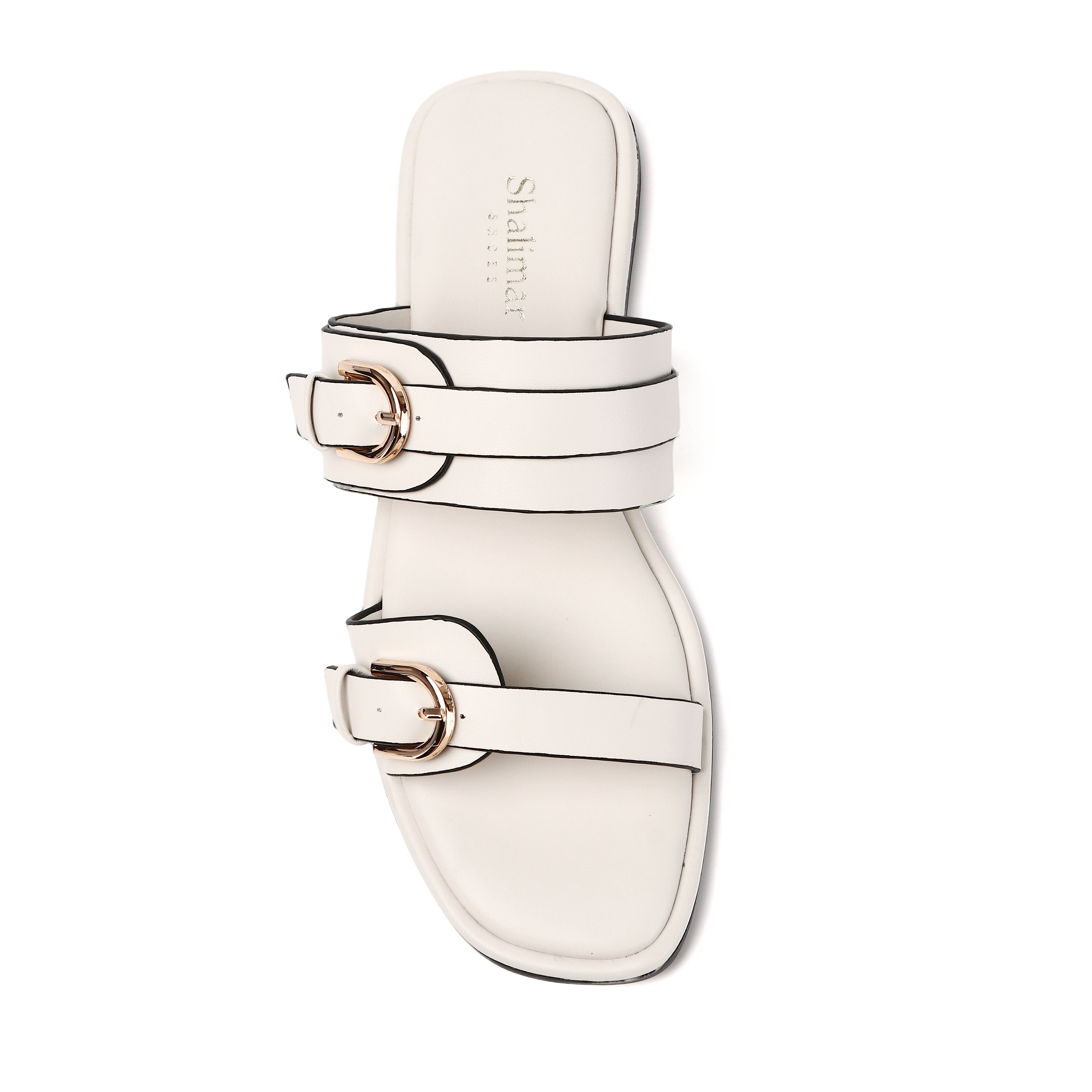 Siren Double-Strap Mules