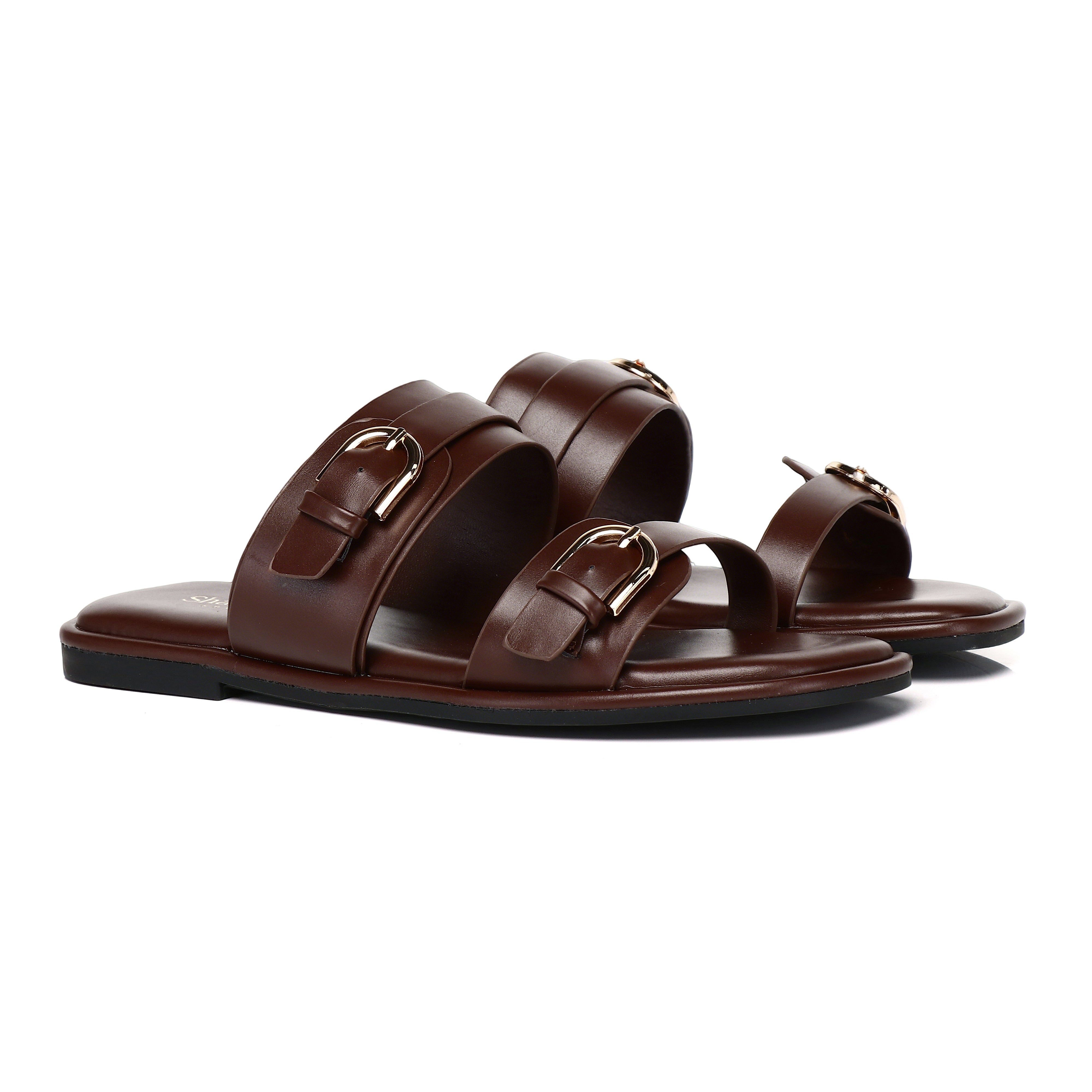Siren Double-Strap Mules