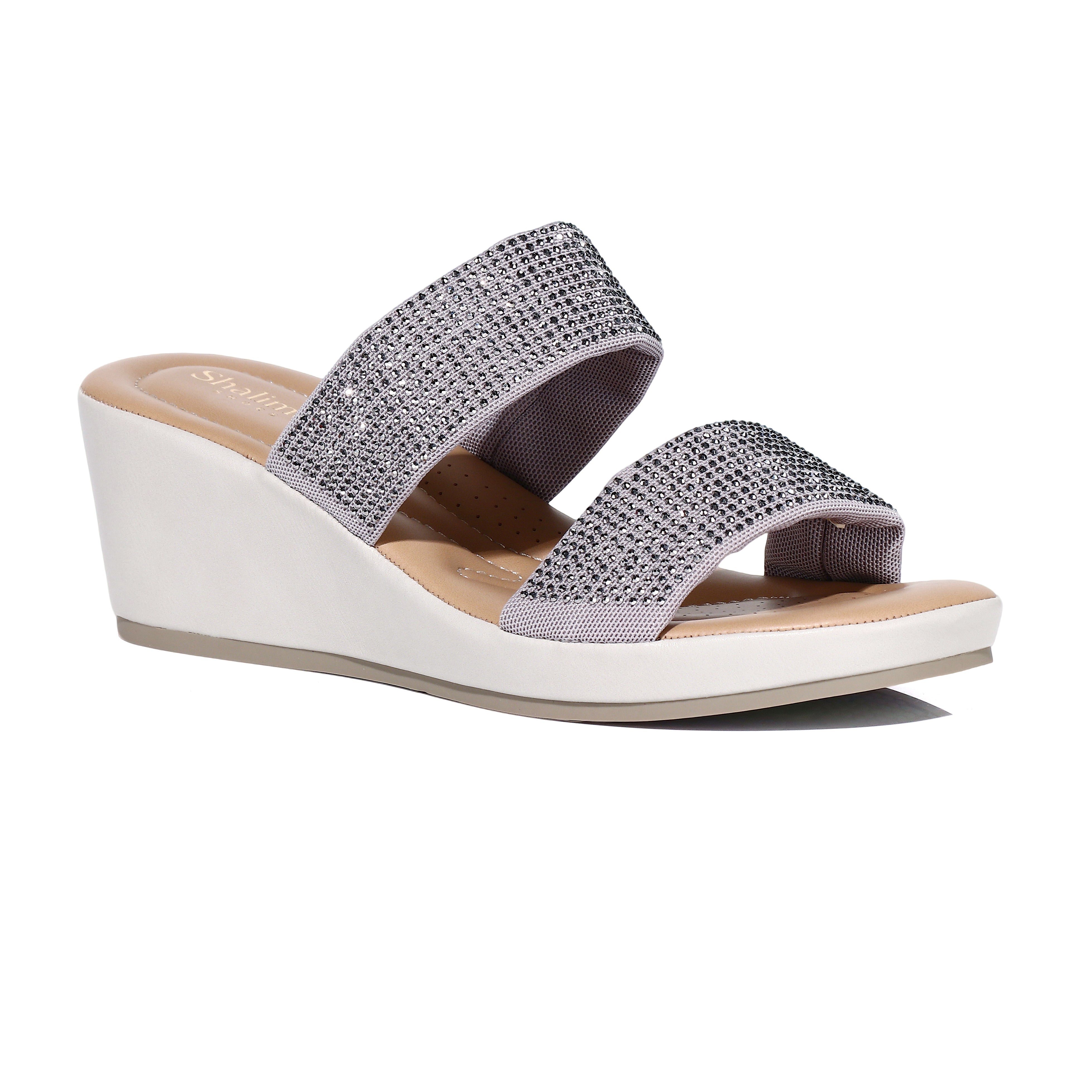 Siren Double-Strap Mules