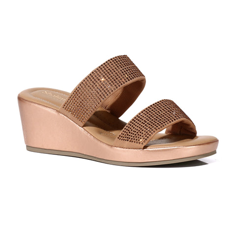 Siren Double-Strap Mules