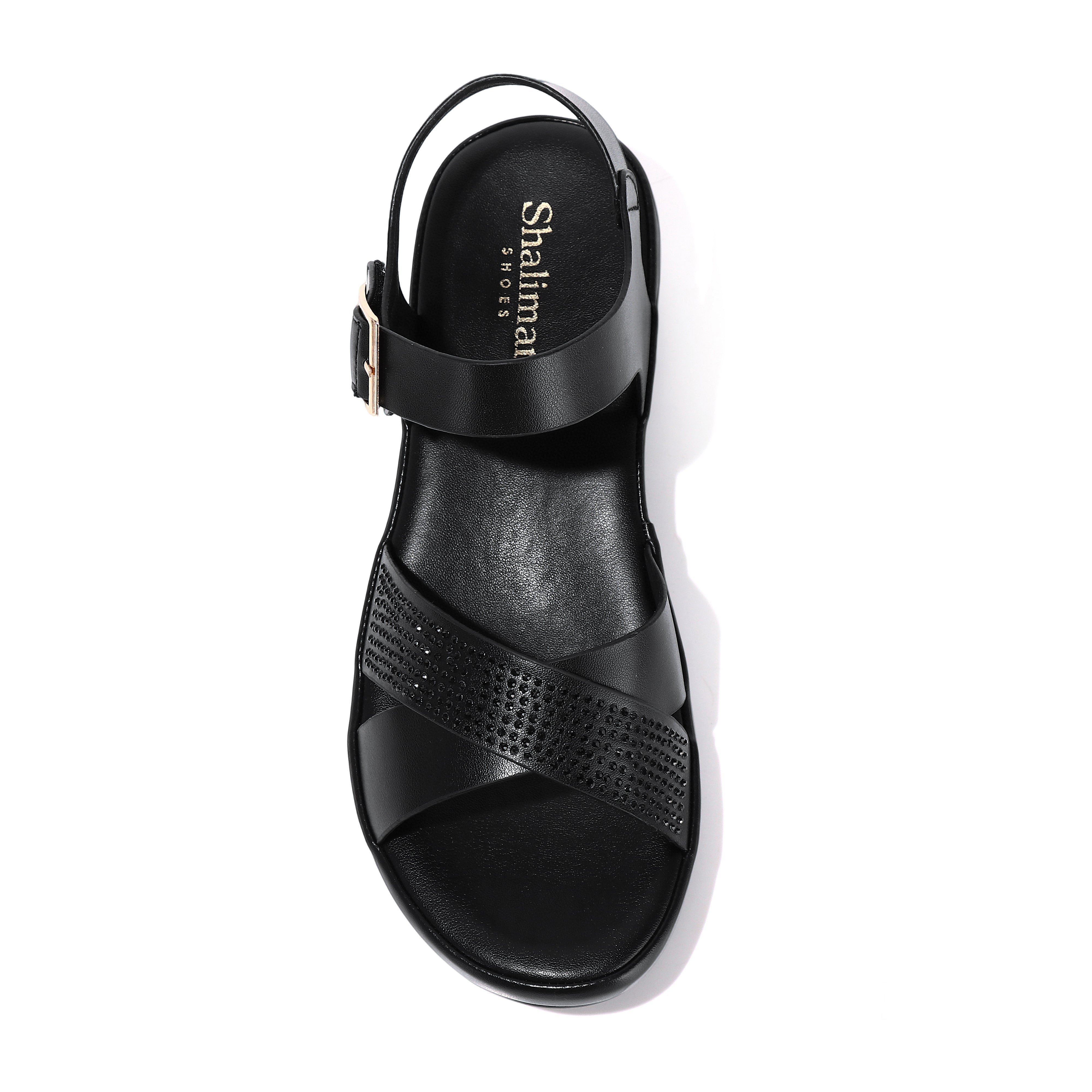 Lyra Cross Wedge