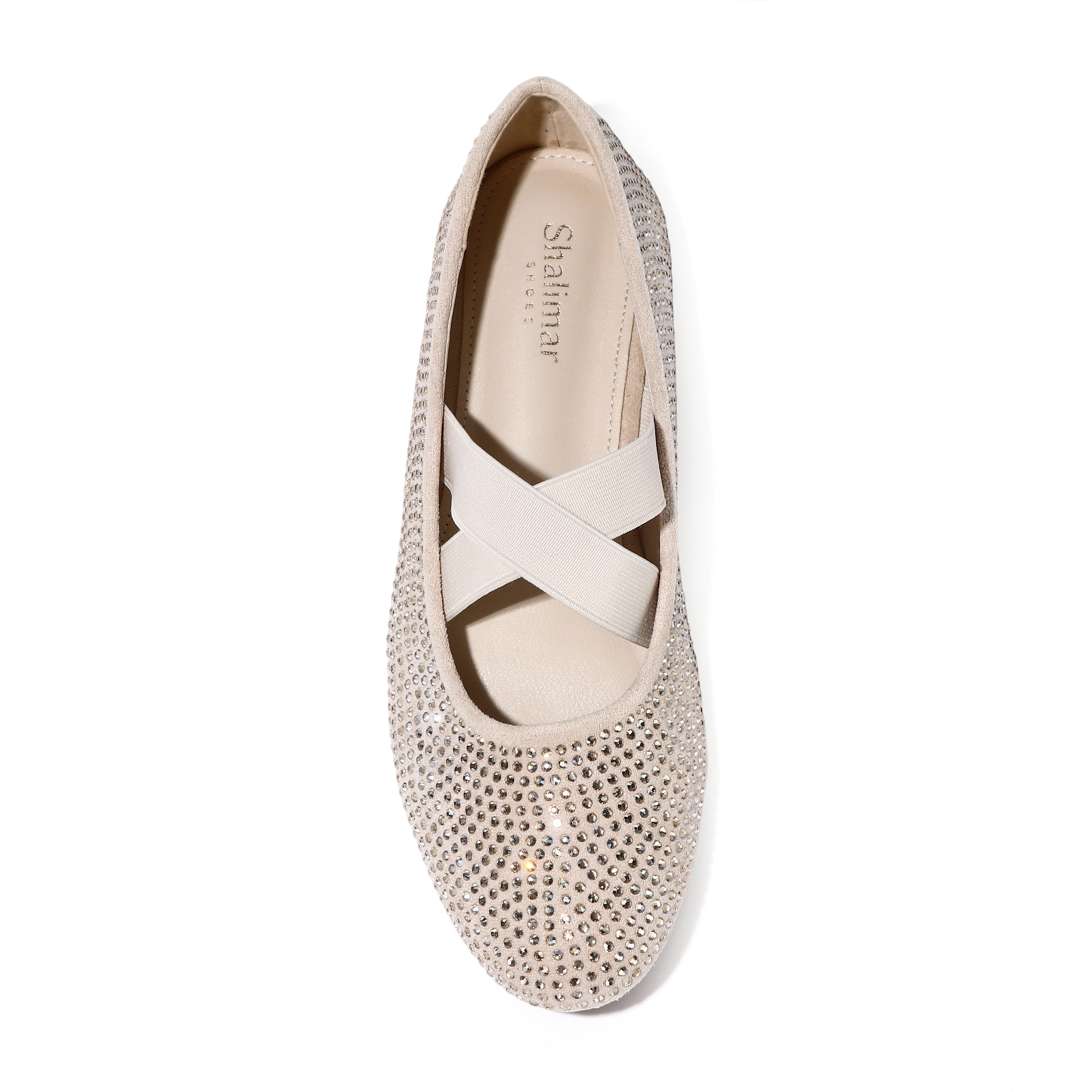 Onyx Aura Flat Pumps