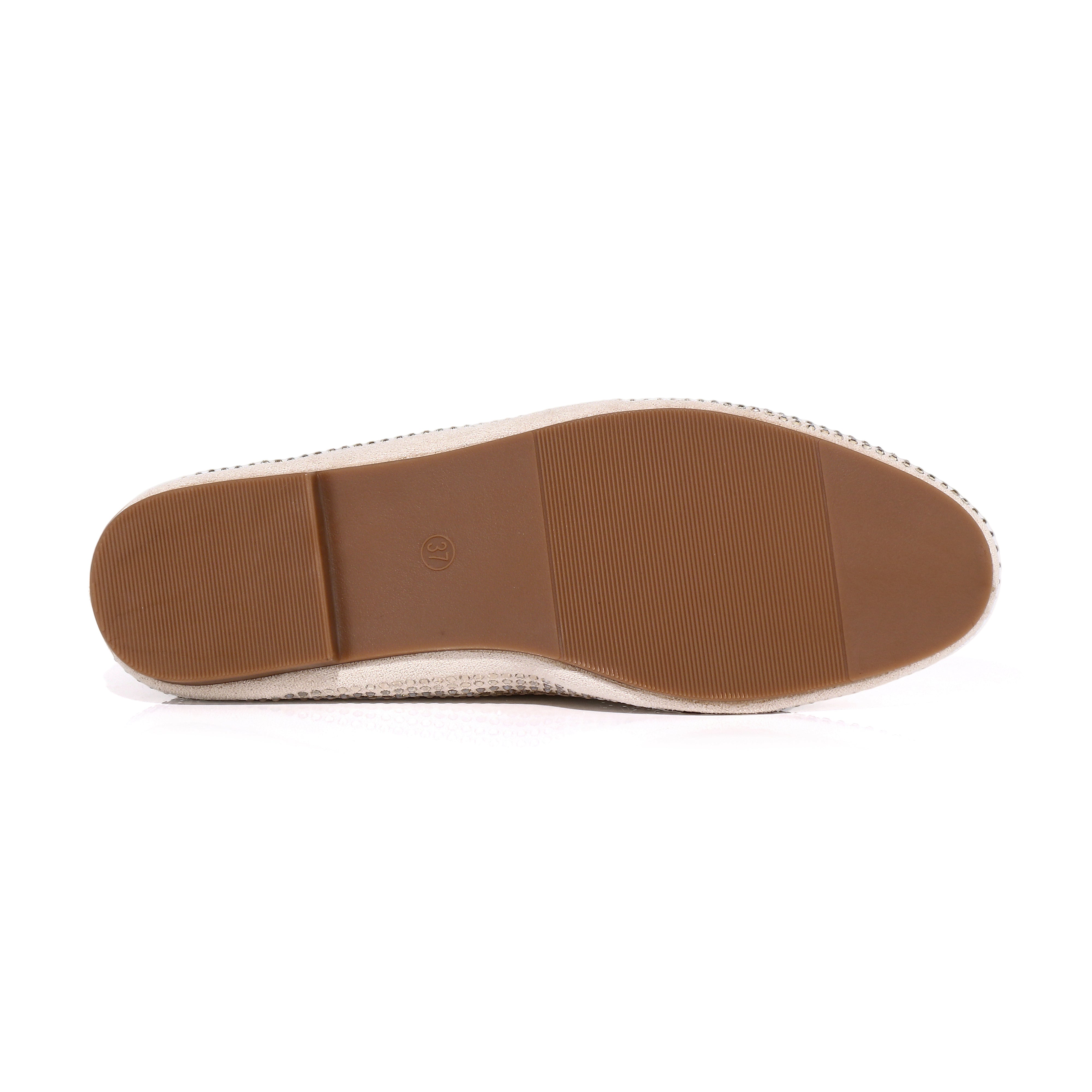 Onyx Aura Flat Pumps