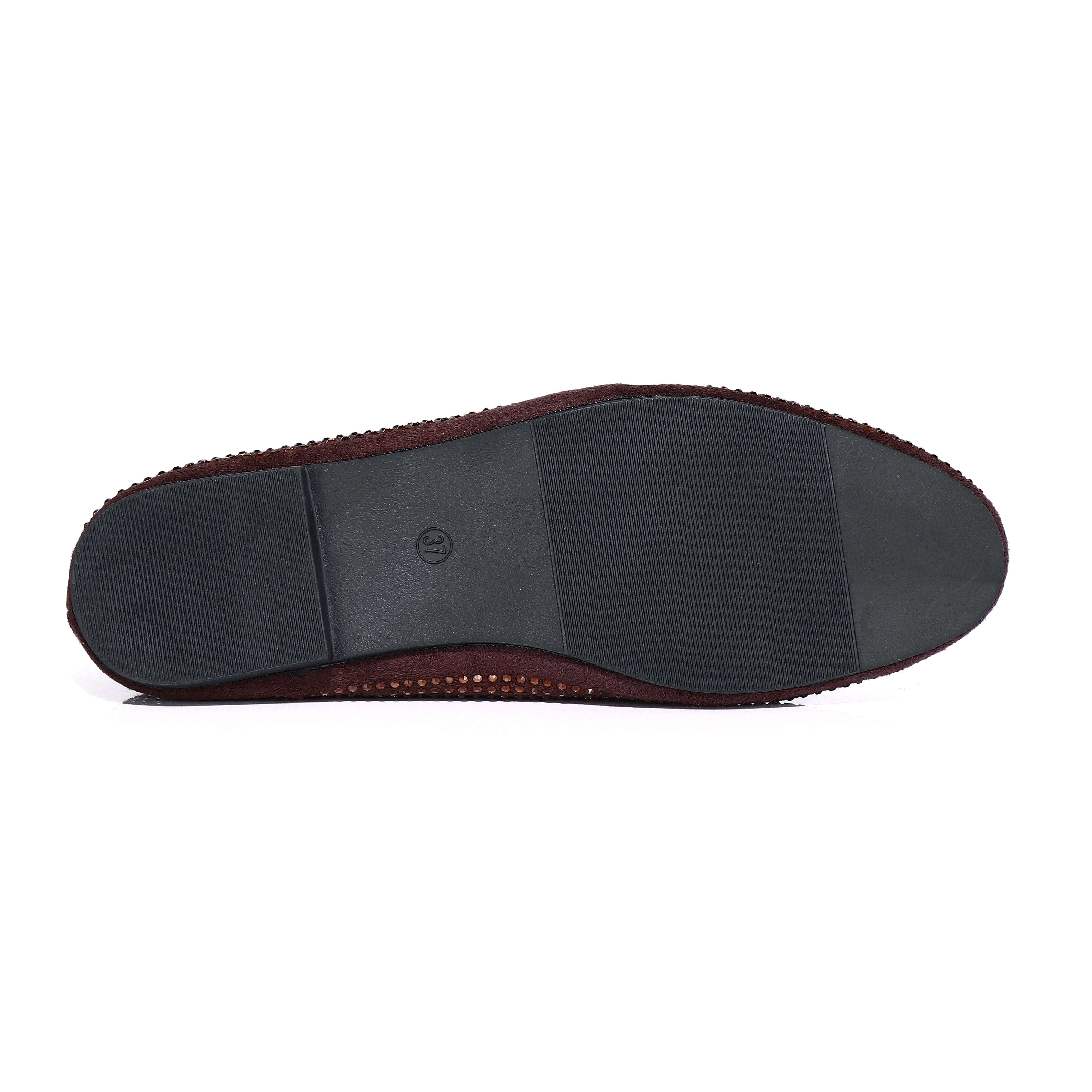 Onyx Aura Flat Pumps
