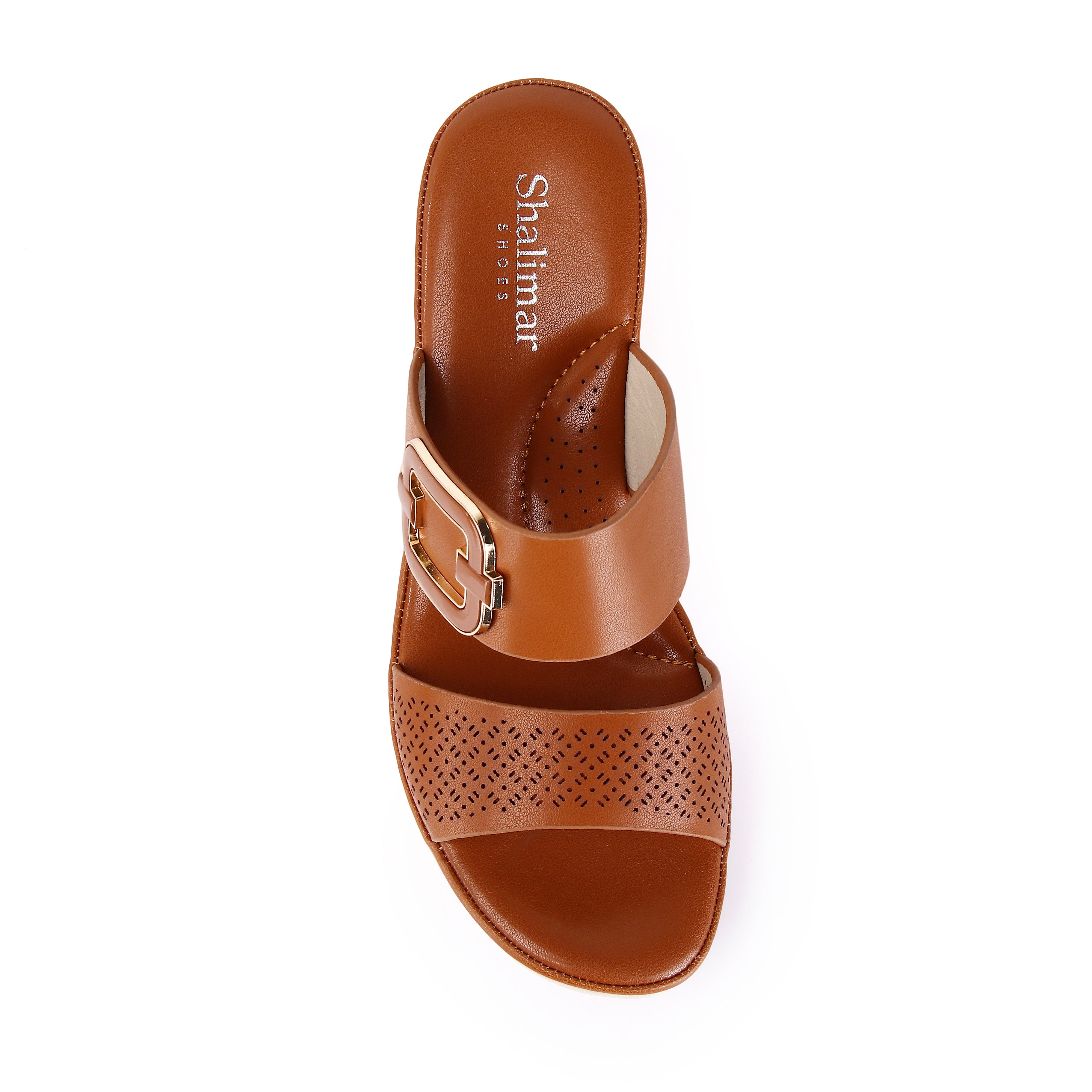 Noira Luxe Wedge Slides