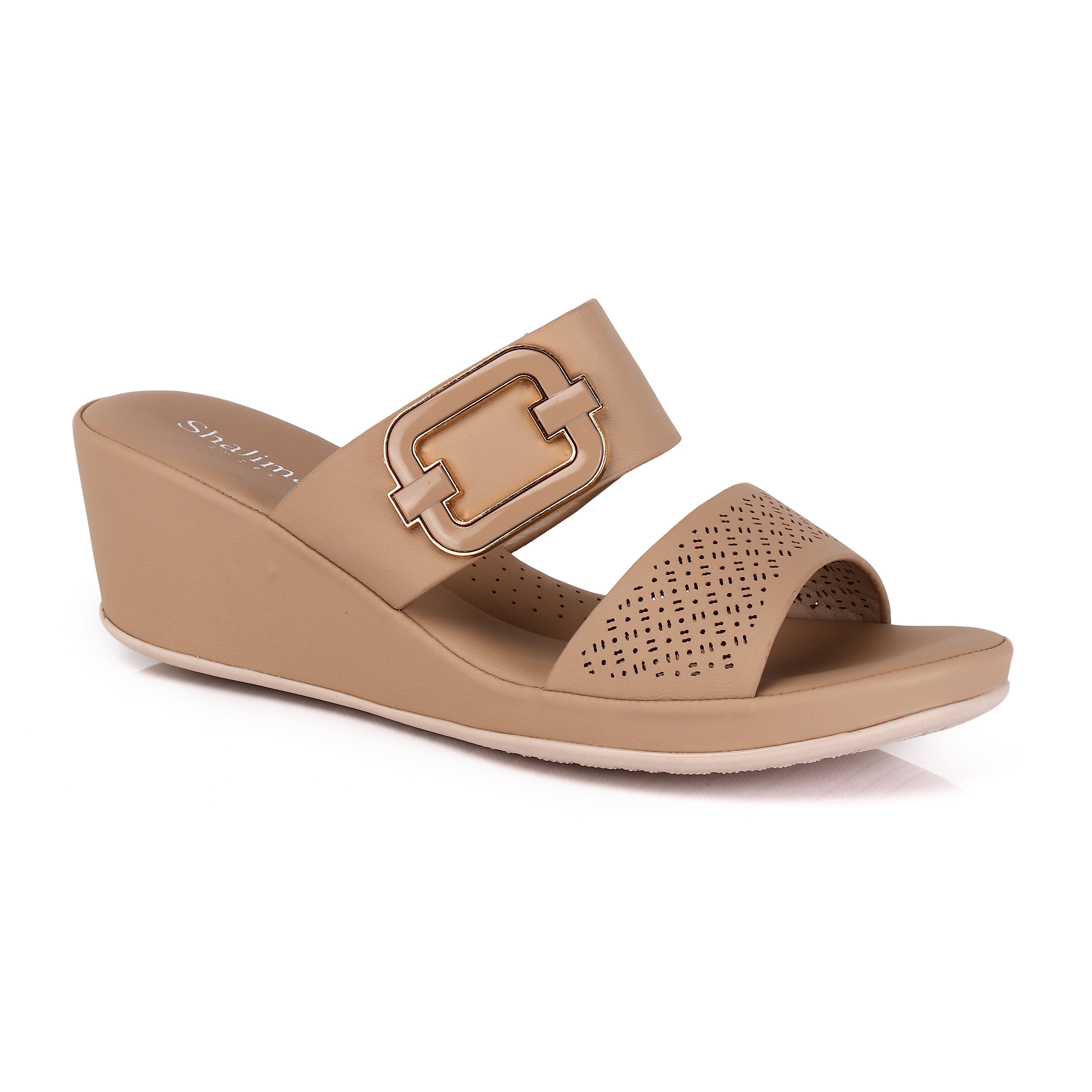 Noira Luxe Wedge Slides