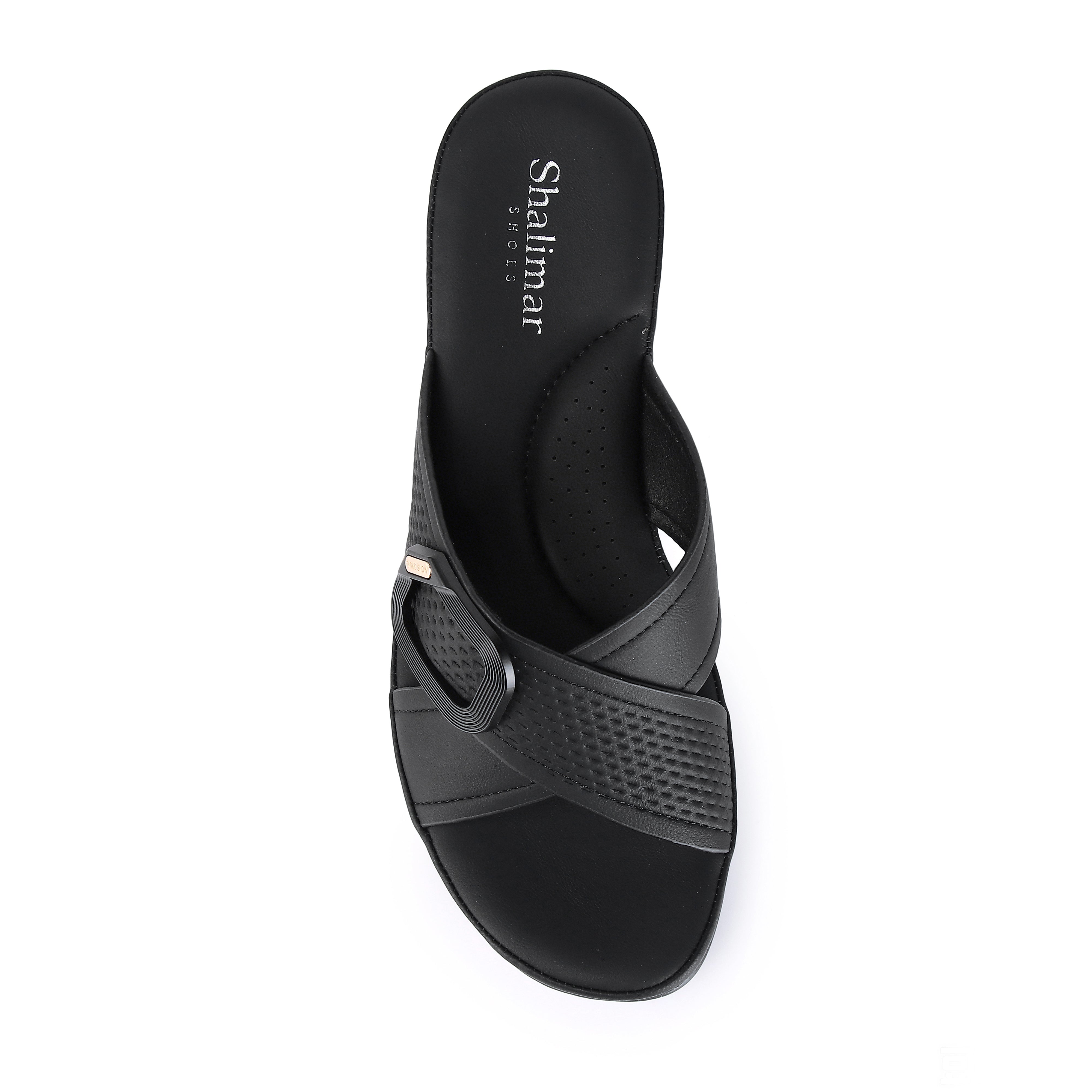 Elara Comfort Wedge Slides