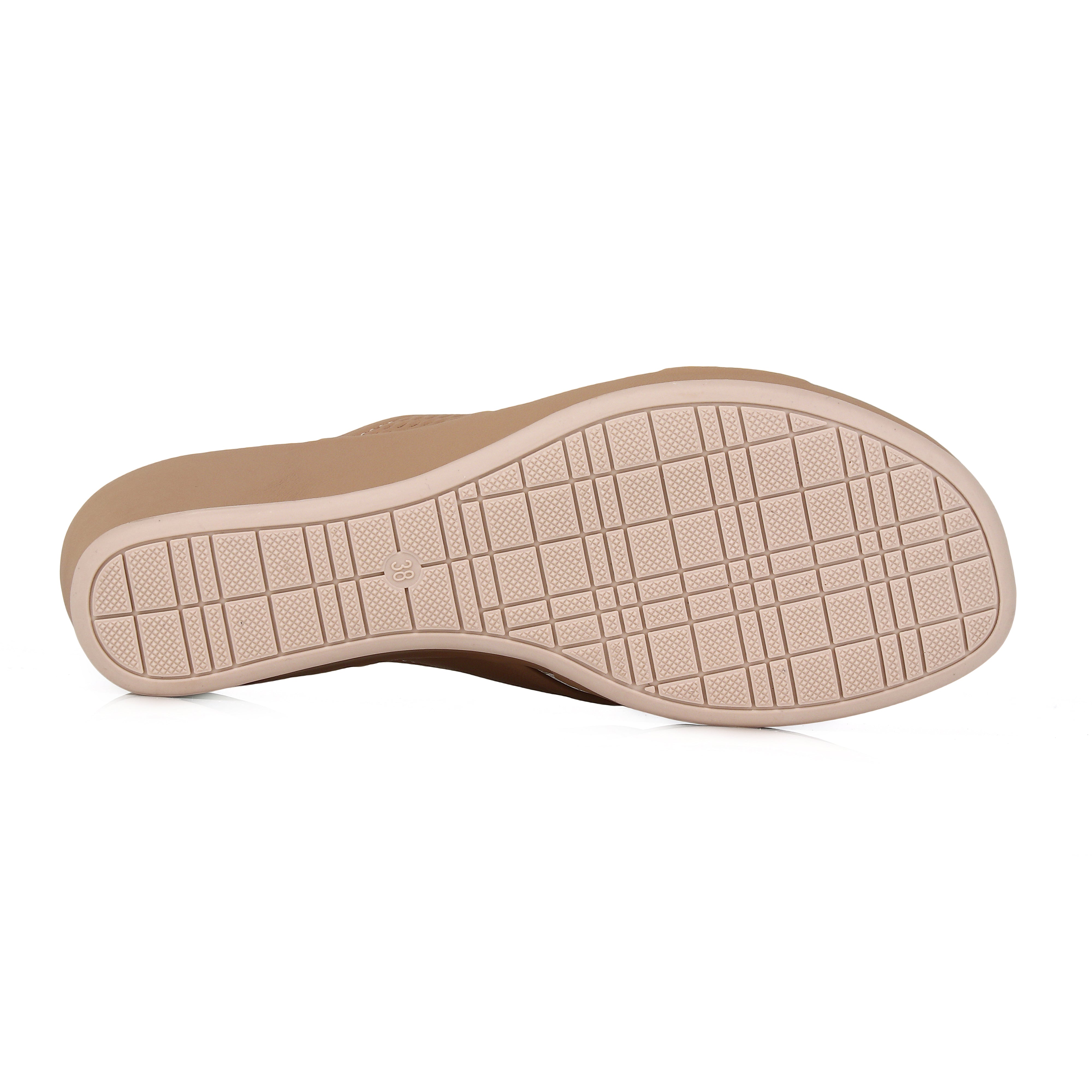 Elara Comfort Wedge Slides