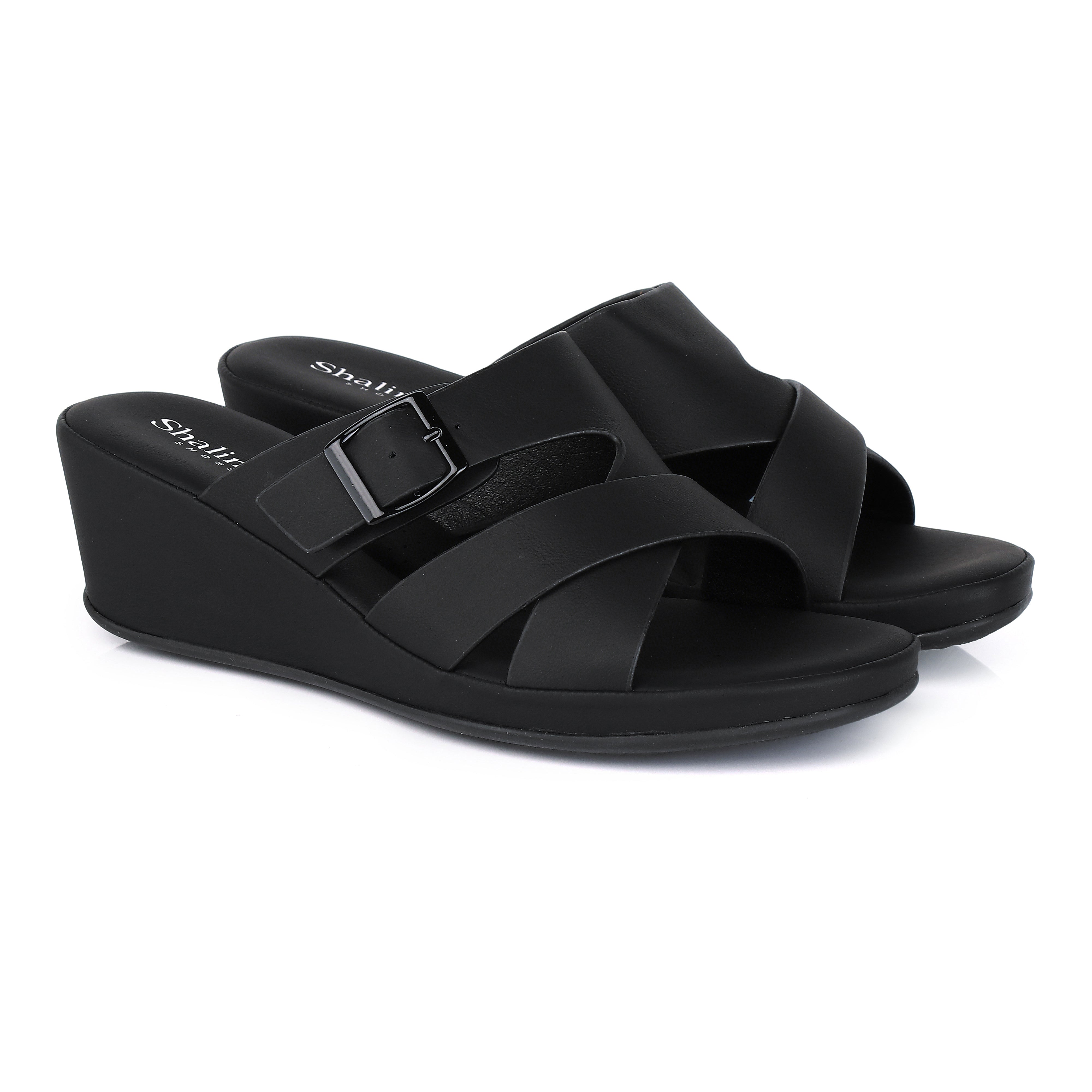 Serena Glide Wedge Slides