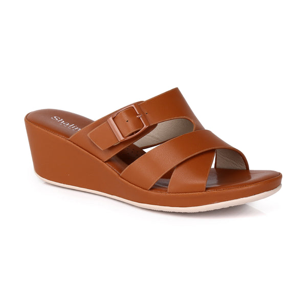 Serena Glide Wedge Slides