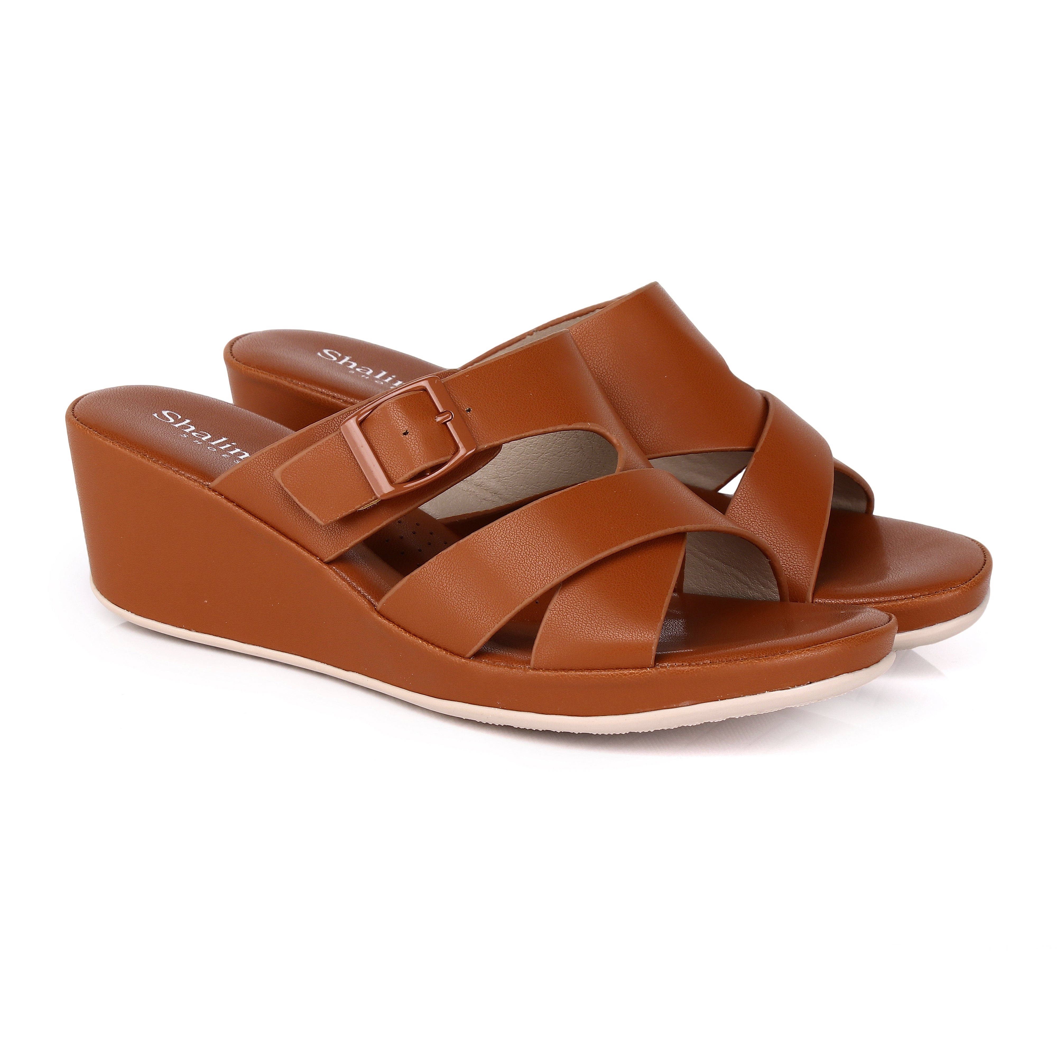 Serena Glide Wedge Slides