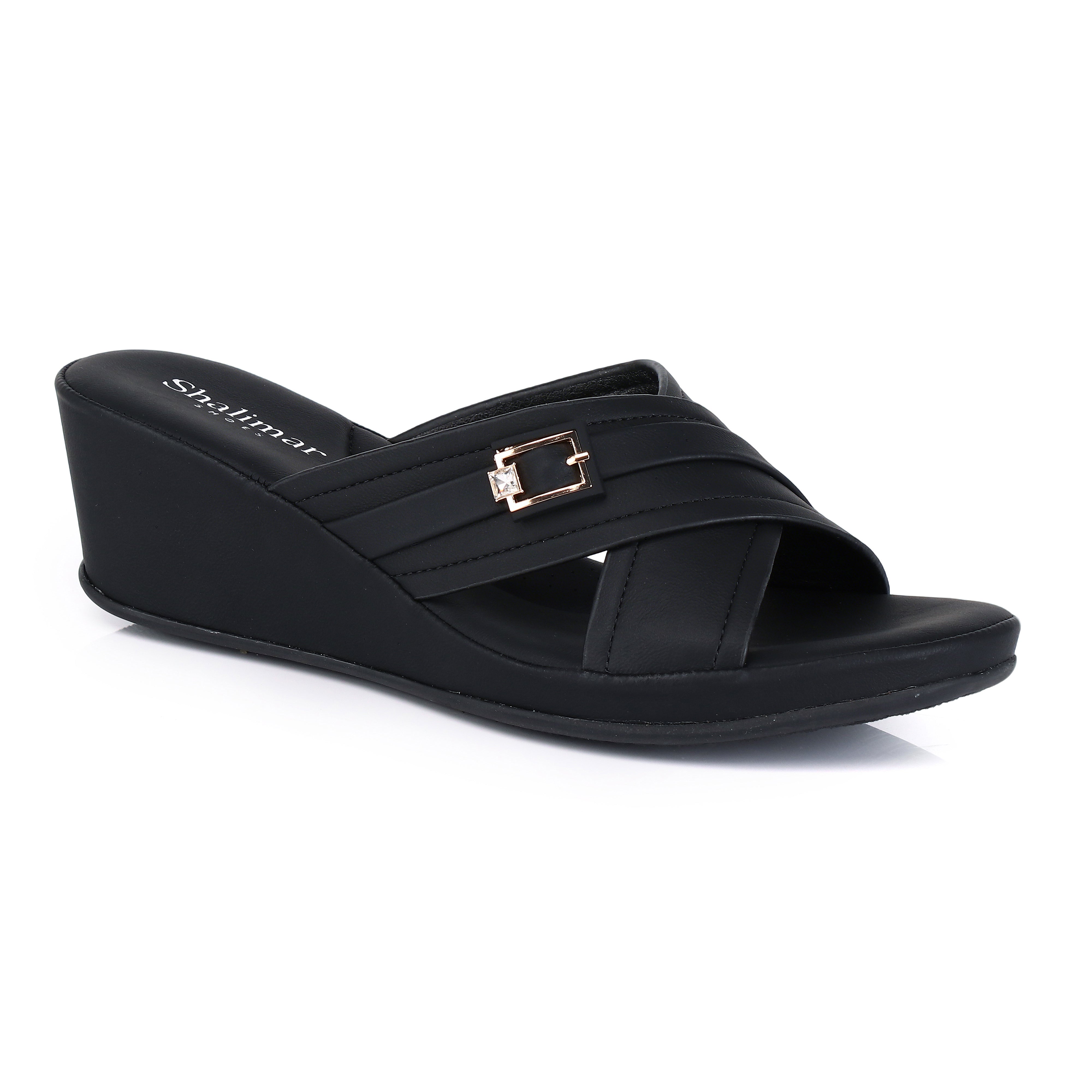 Sienna Grace Wedge Slides
