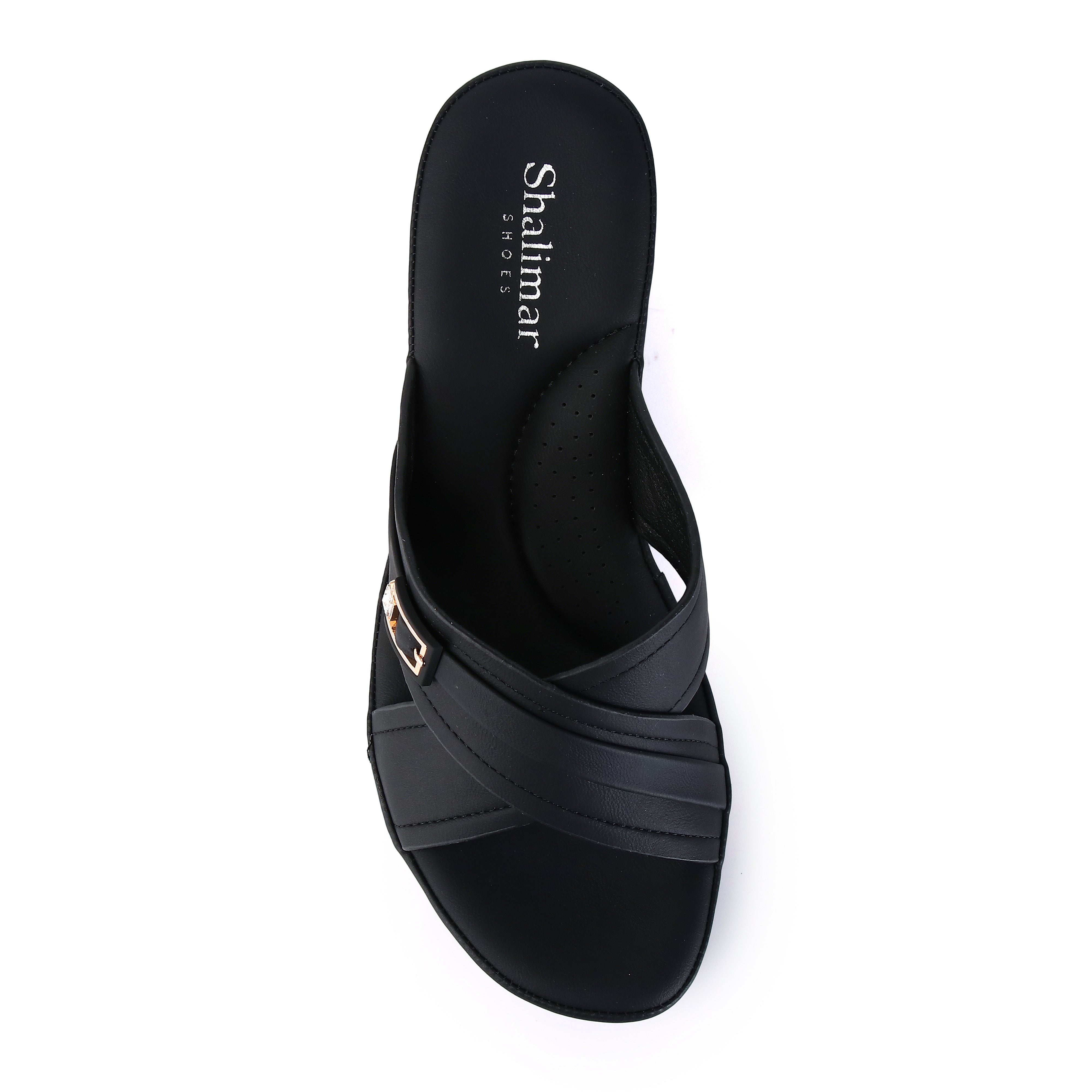 Sienna Grace Wedge Slides