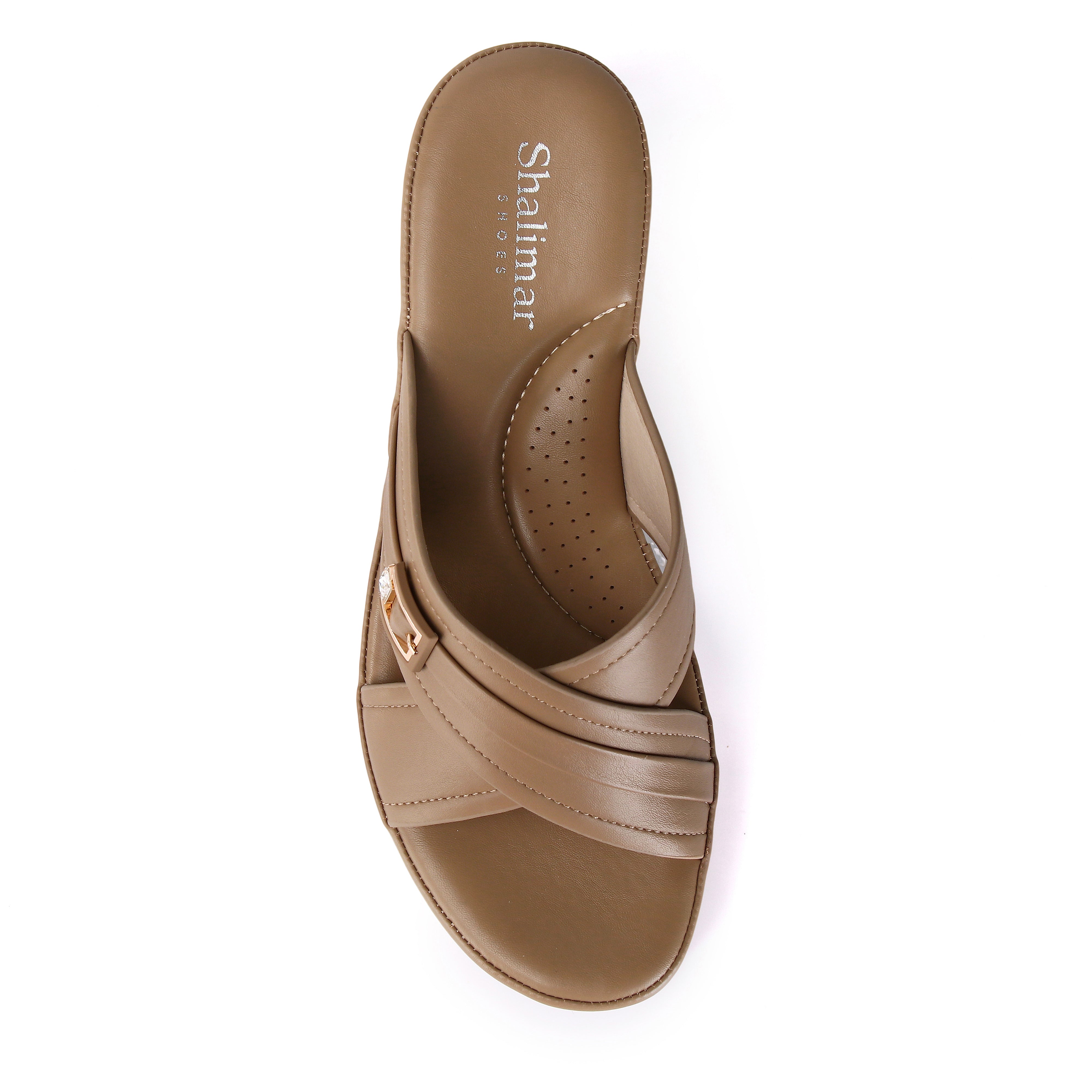Sienna Grace Wedge Slides