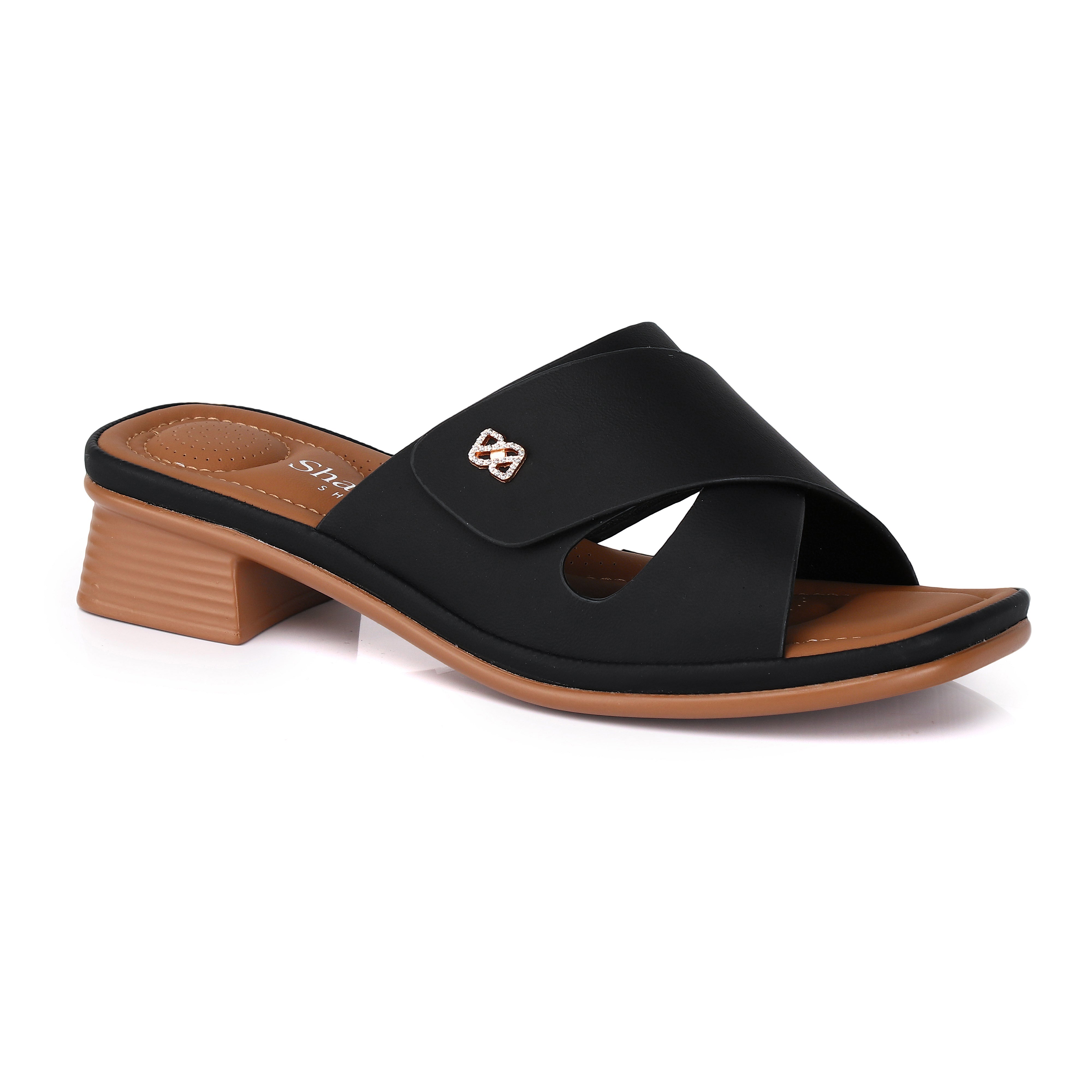 Aria Luxe Slide Heels