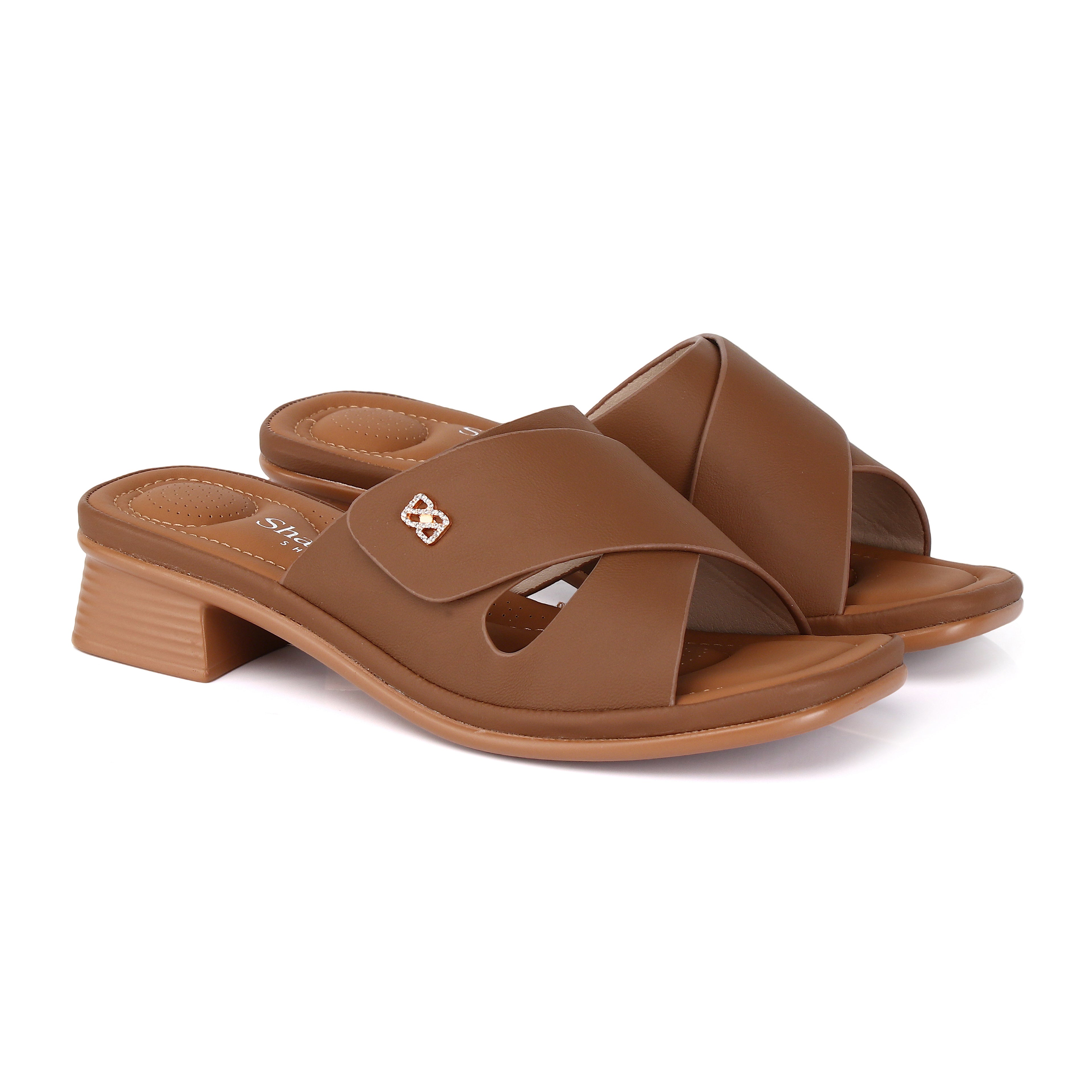 Aria Luxe Slide Heels