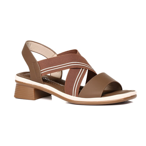 Nova Flex Block Heel Sandals
