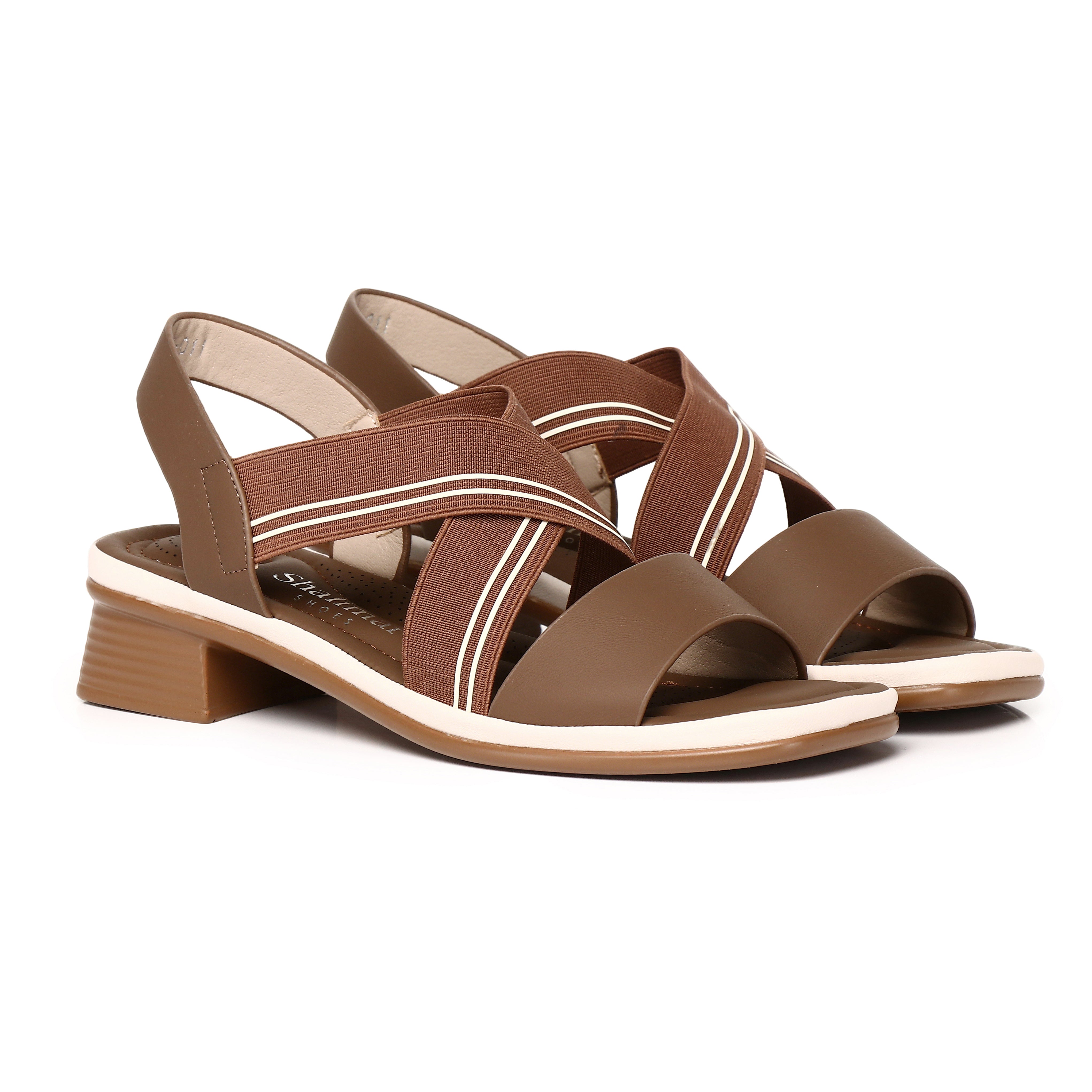 Nova Flex Block Heel Sandals