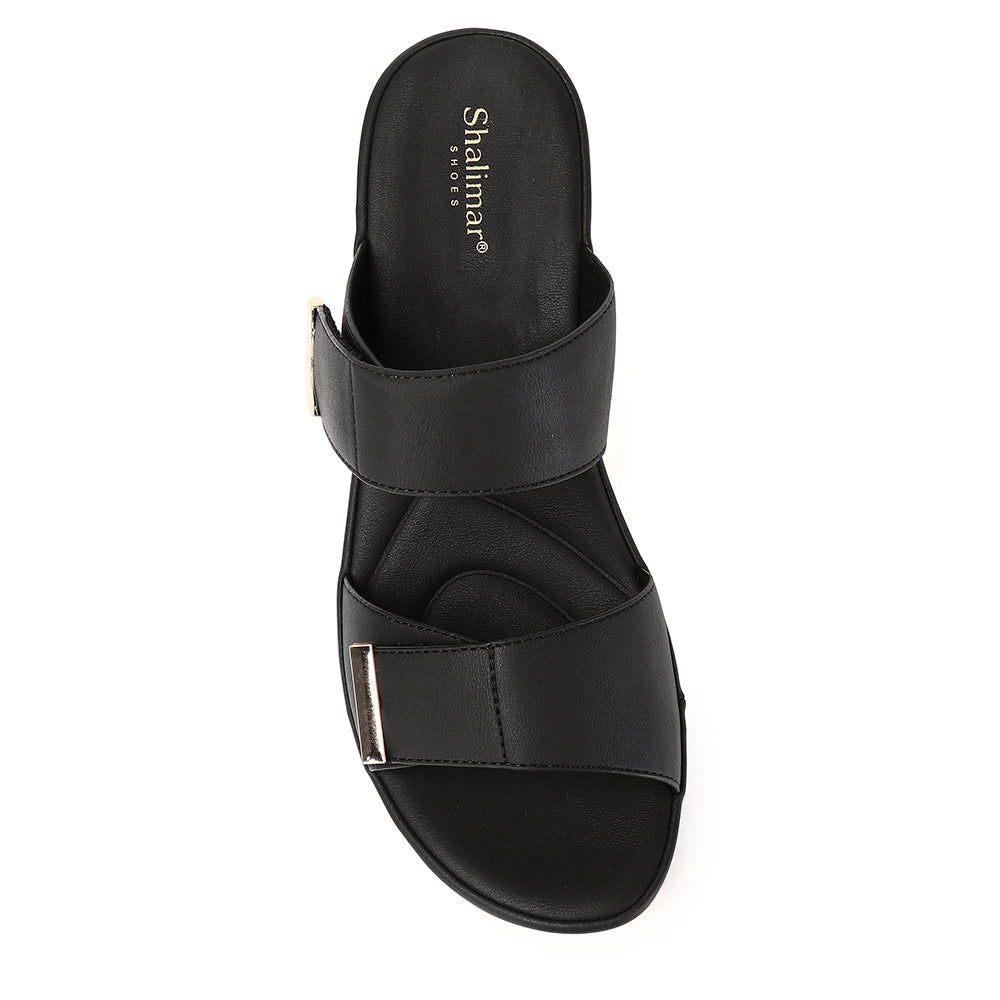 Luxe Comfort Wedge Sandals