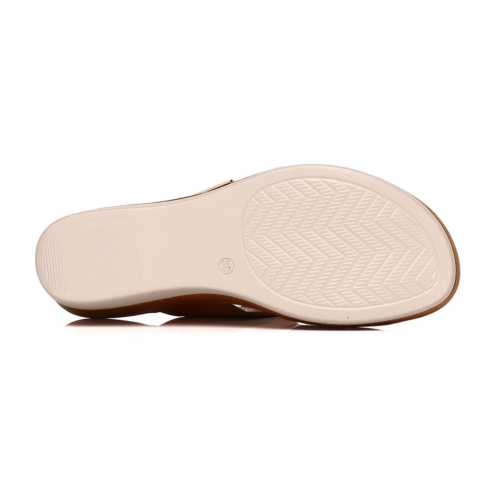 Luxe Comfort Wedge Sandals