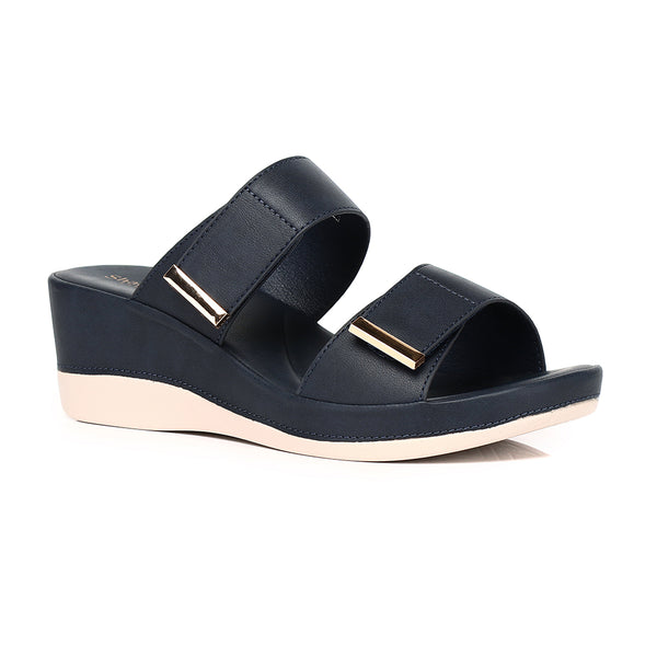 Luxe Comfort Wedge Sandals
