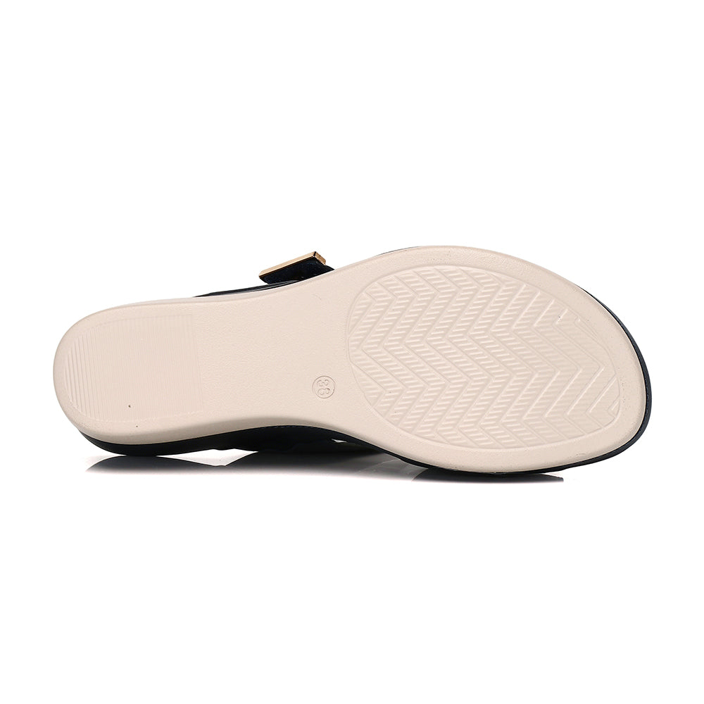 Luxe Comfort Wedge Sandals