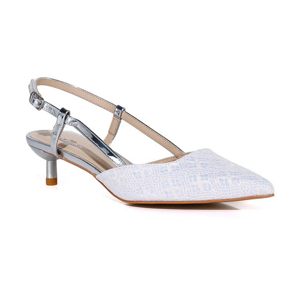 Aurora Luxe Slingback Kitten Heels