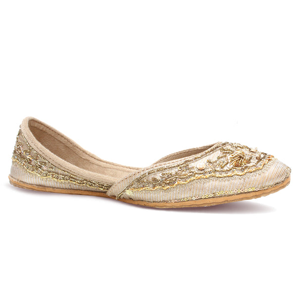 Golden Royale Embellished Khussa