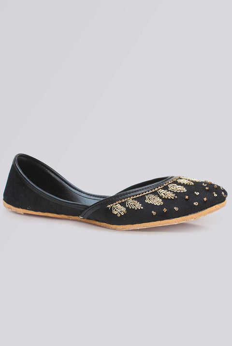 Fern Handcrafted Punjabi Jutti