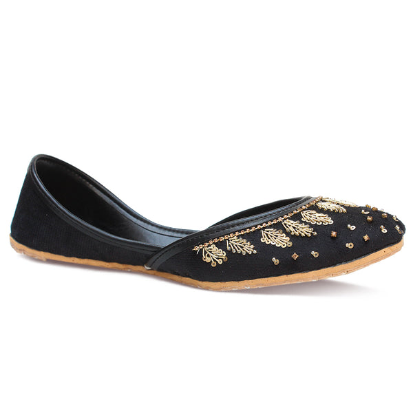 Fern Handcrafted Punjabi Jutti